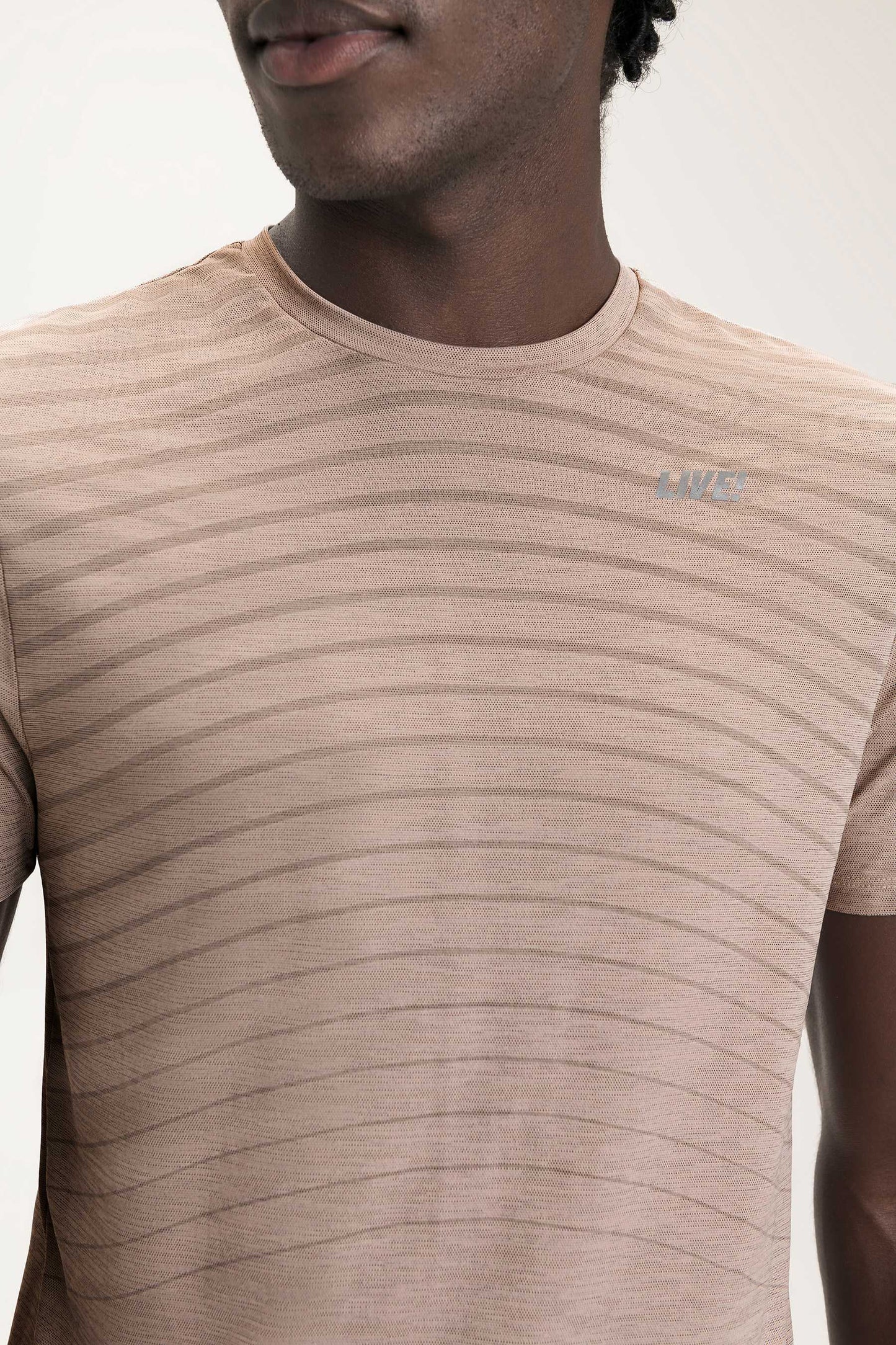 Men Skin Fit T-Shirt