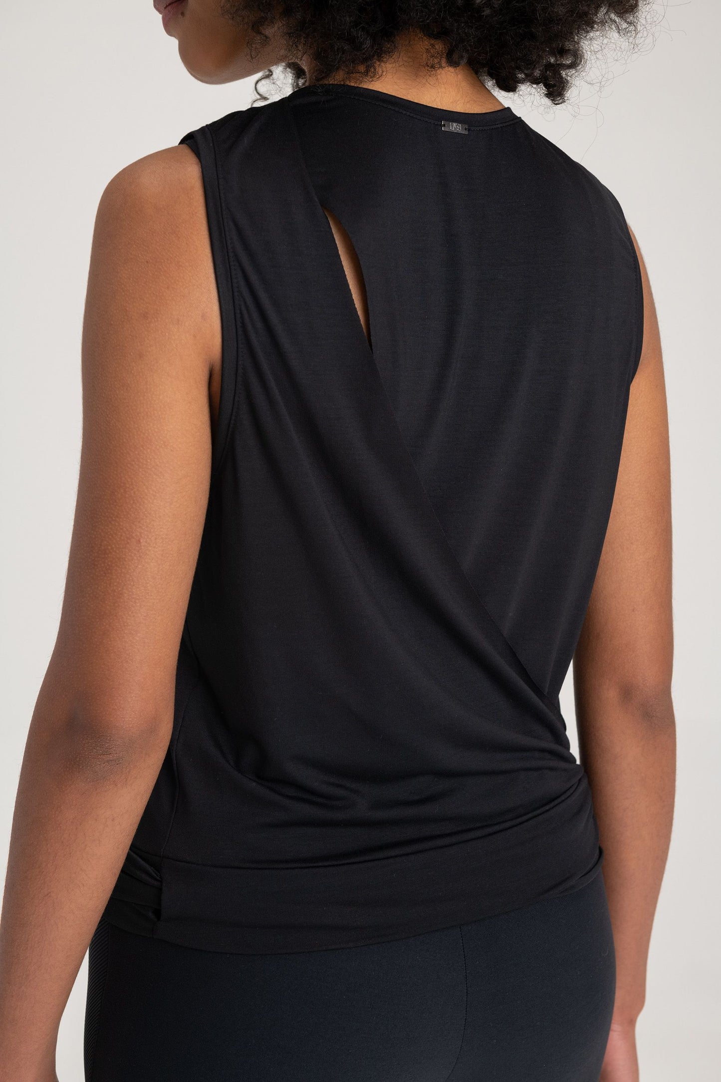 Modal Tie Top