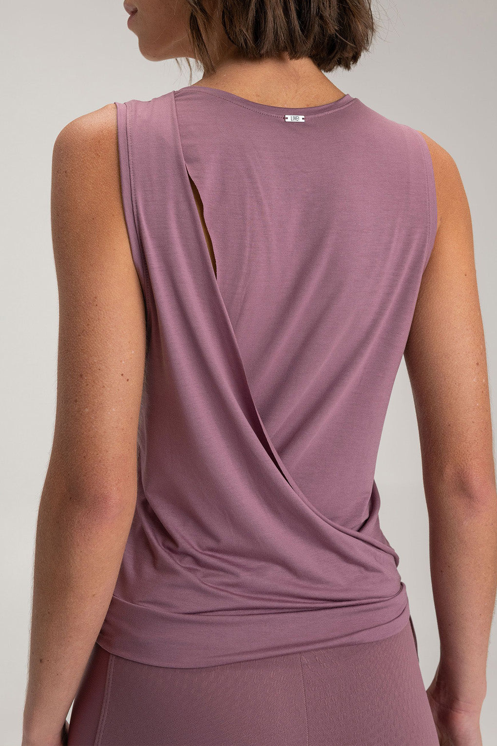 Modal Tie Top