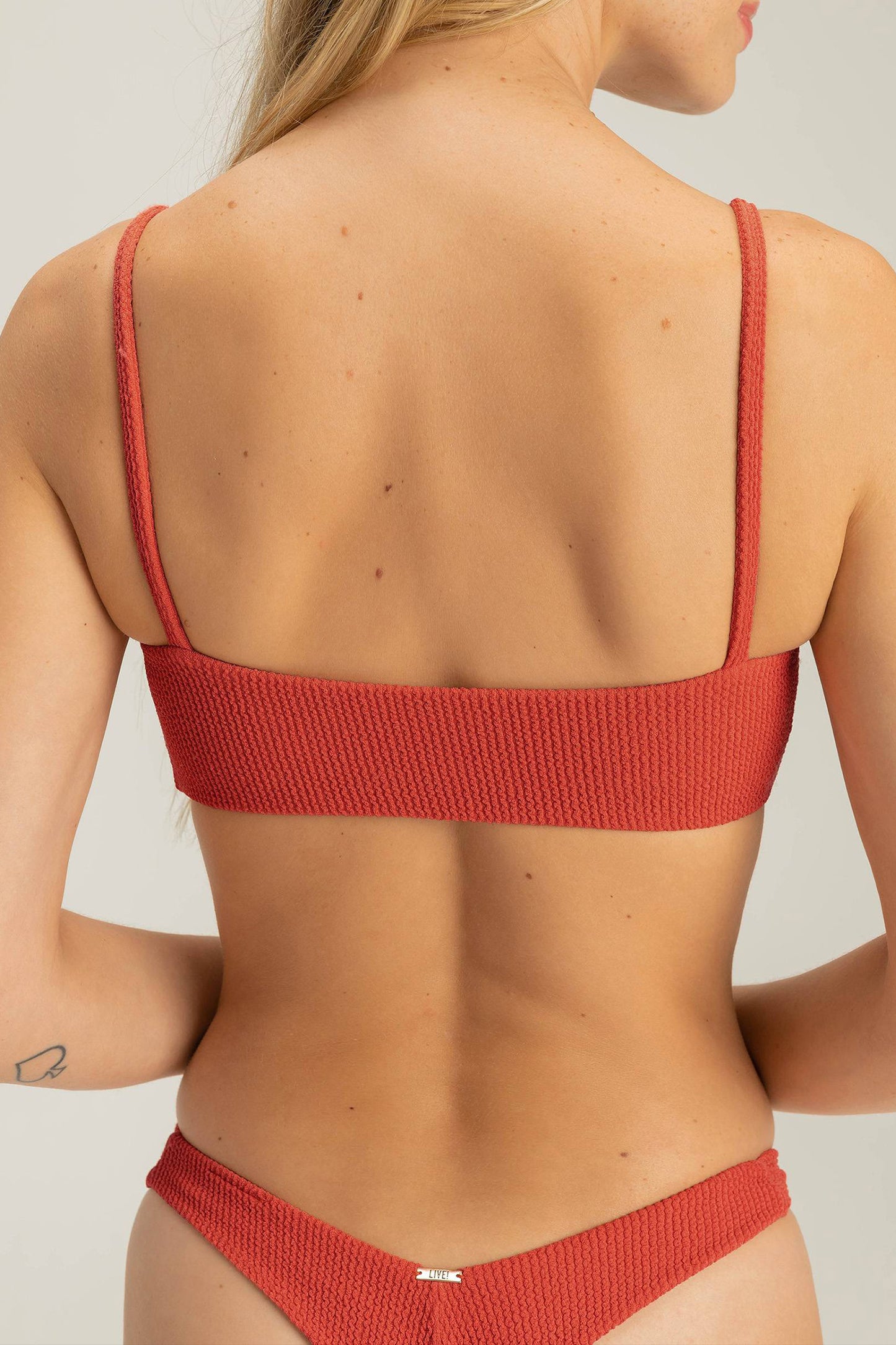Rippling Band Top