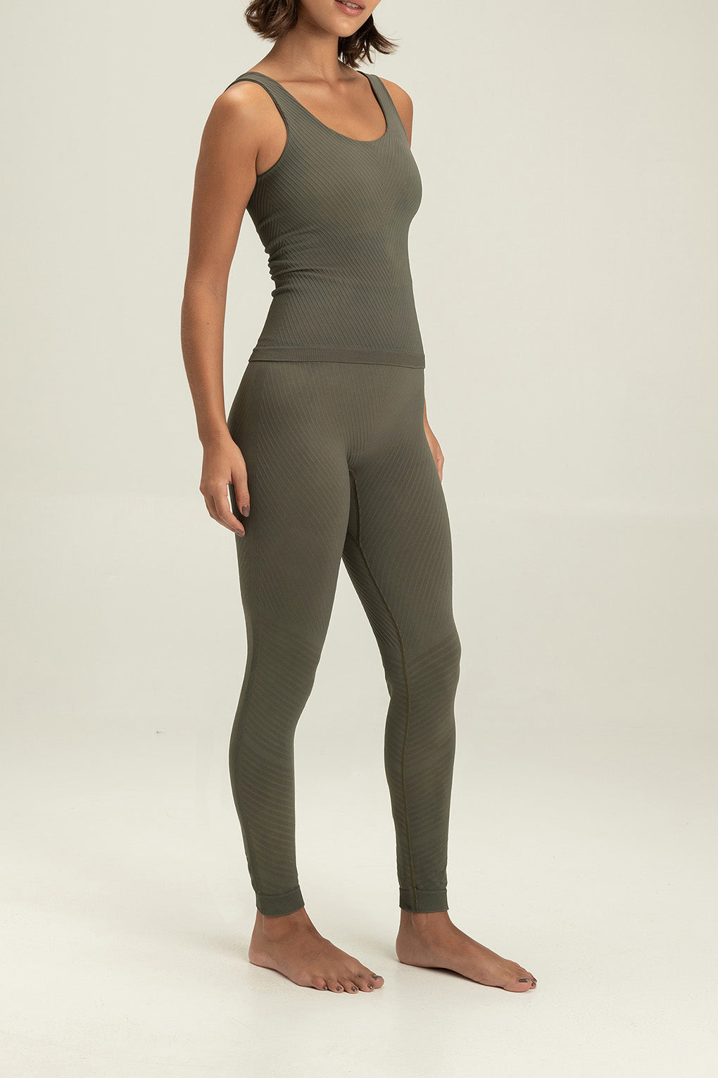 Stripe Seamless Tank