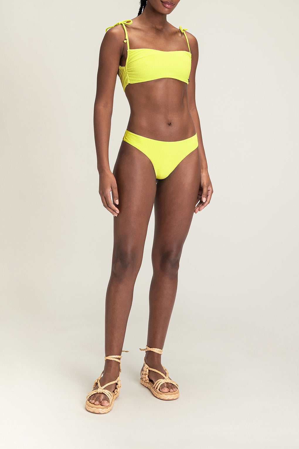 Summertime Lux Thong Bottom