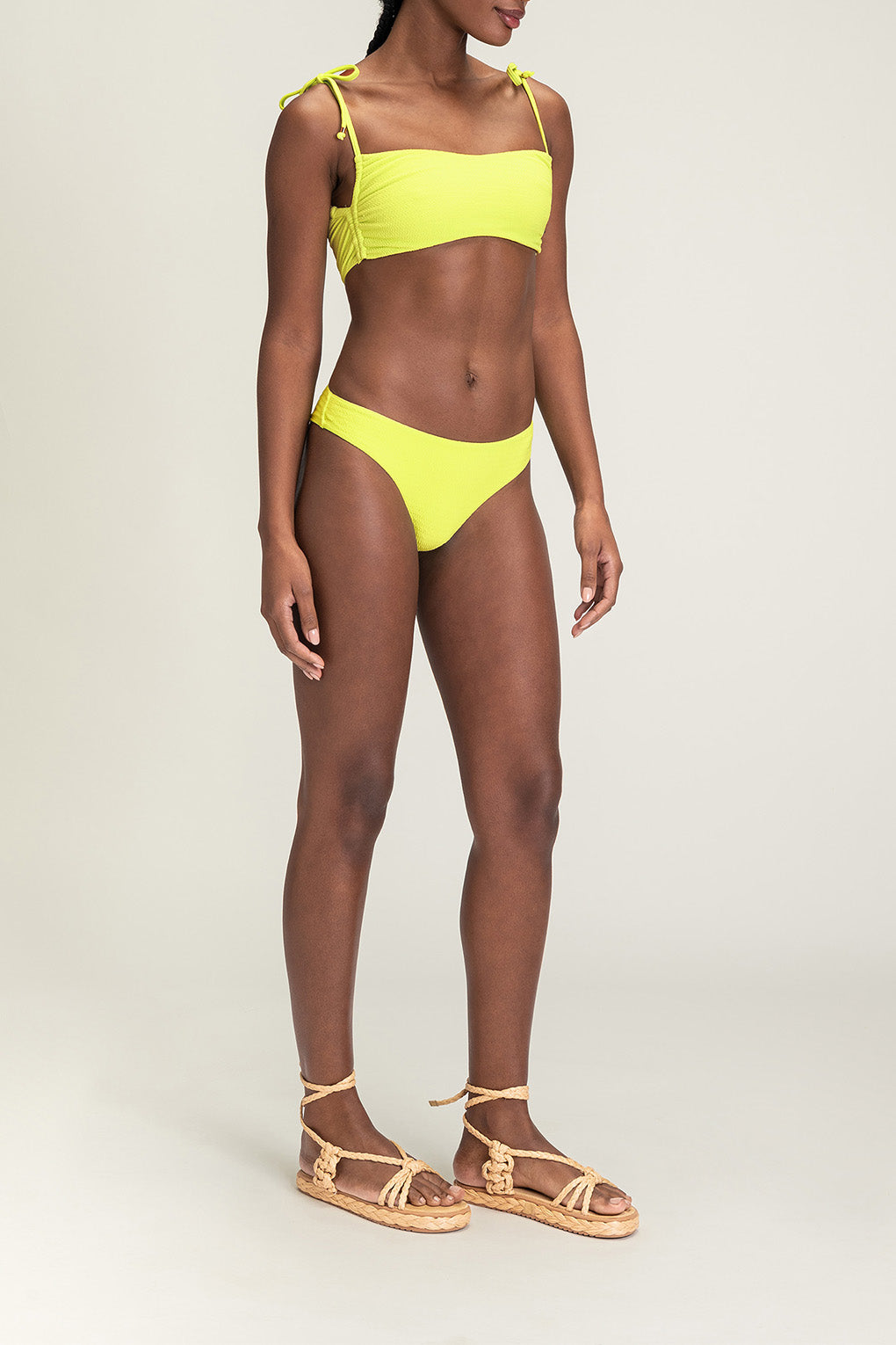 Summertime Lux Thong Bottom