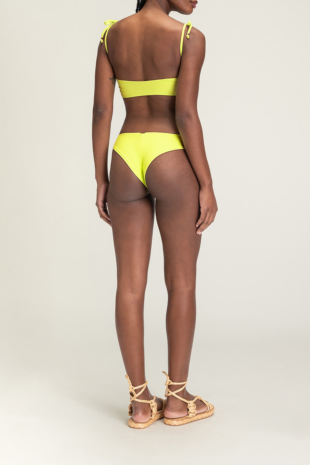 Summertime Lux Thong Bottom
