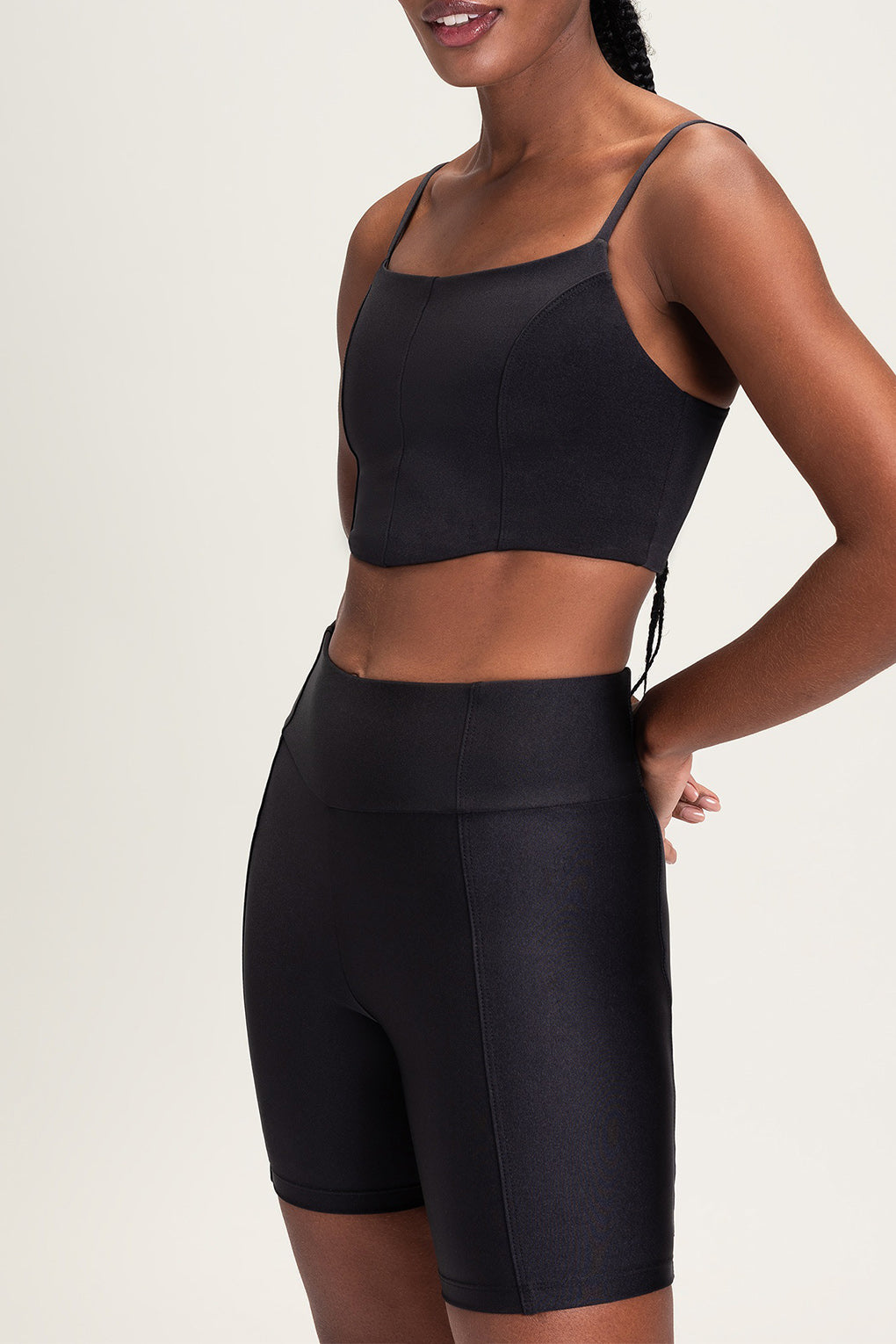 Neopren Shine Shorts
