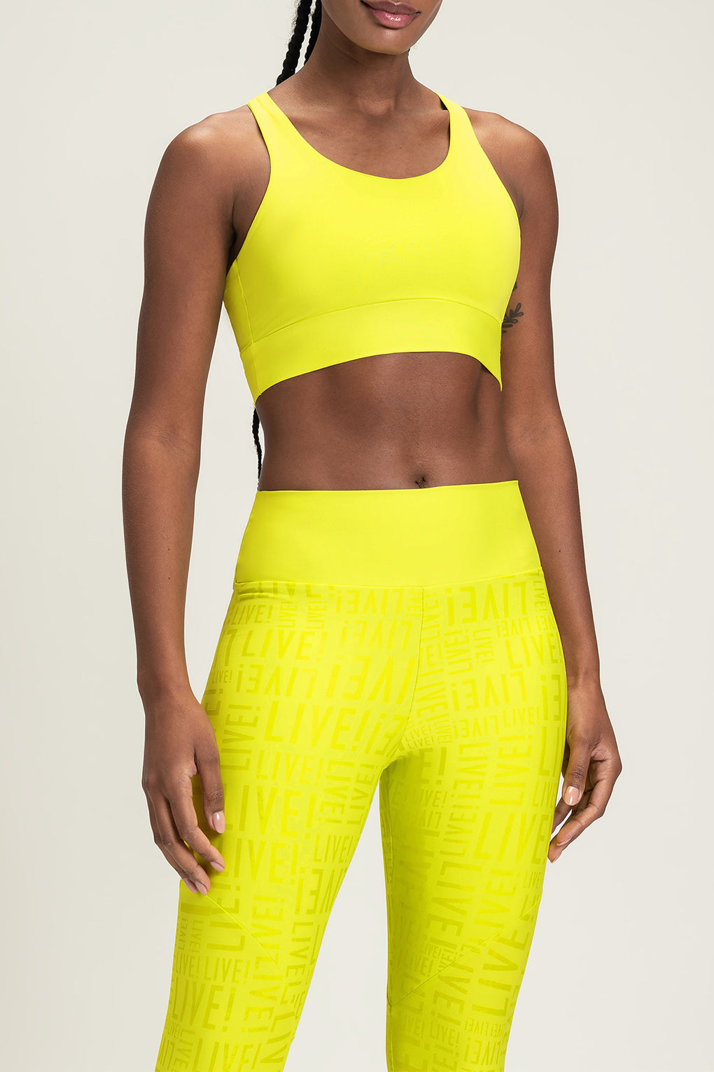 Racer Sports Bra
