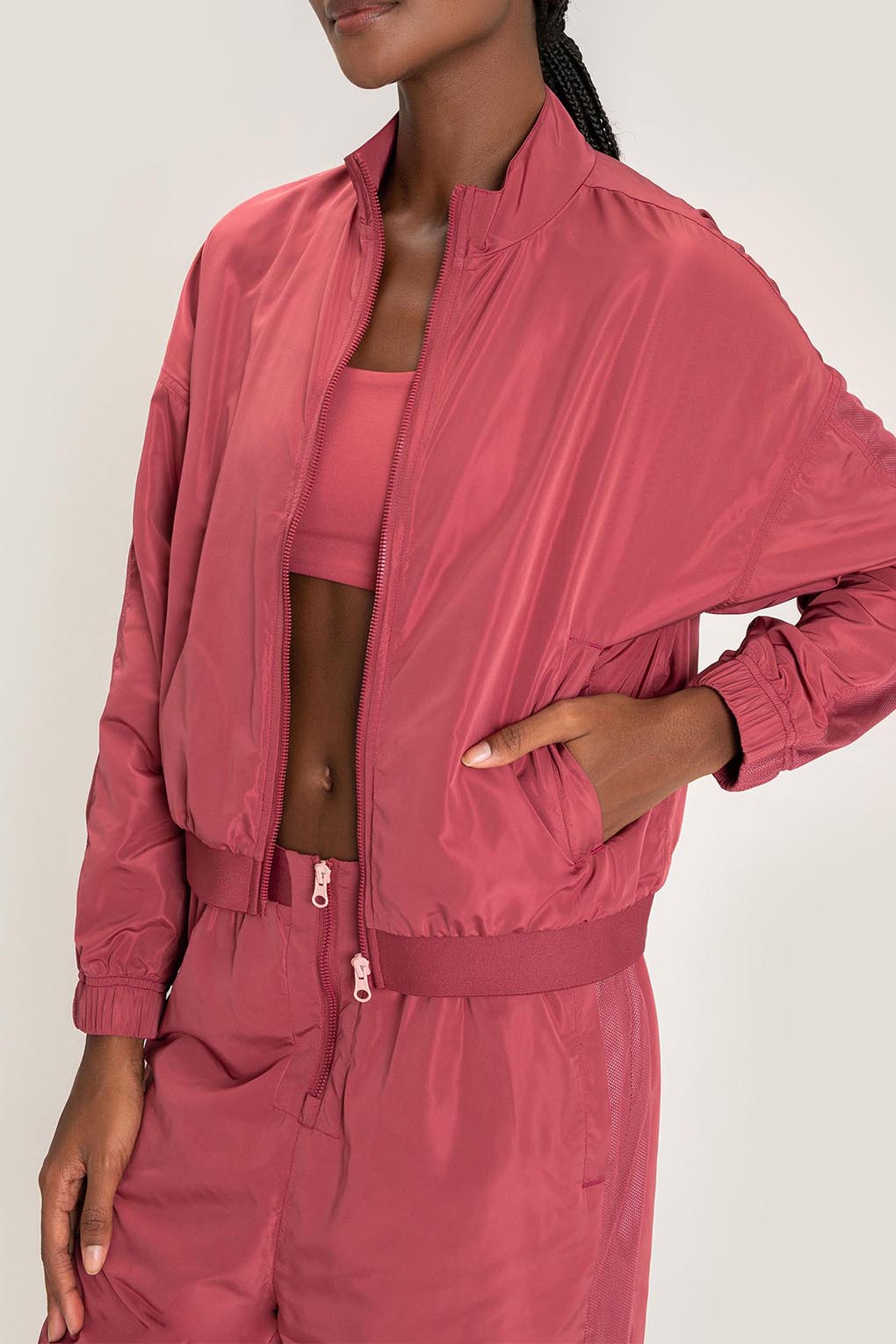 Nylon Street Jacket
