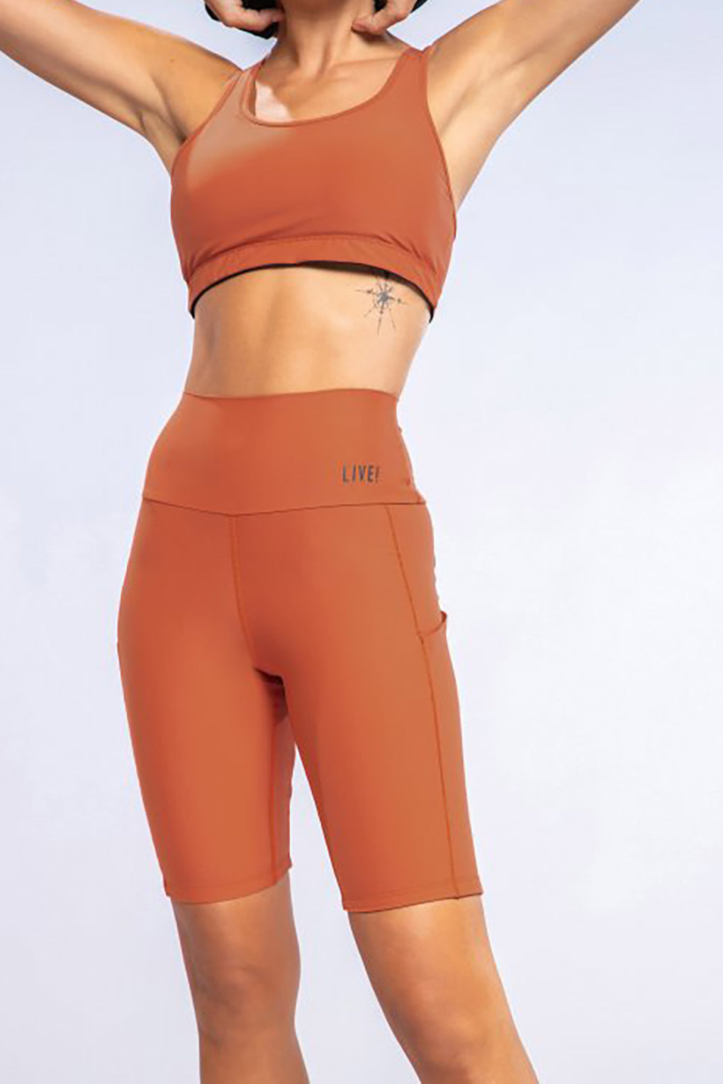 Essential Intense Biker Shorts