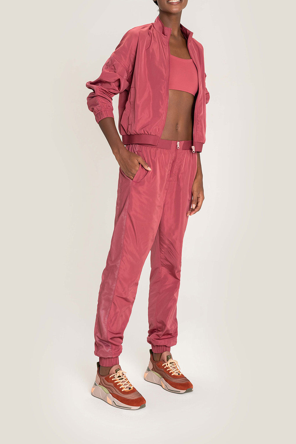 Nylon Street Jacket