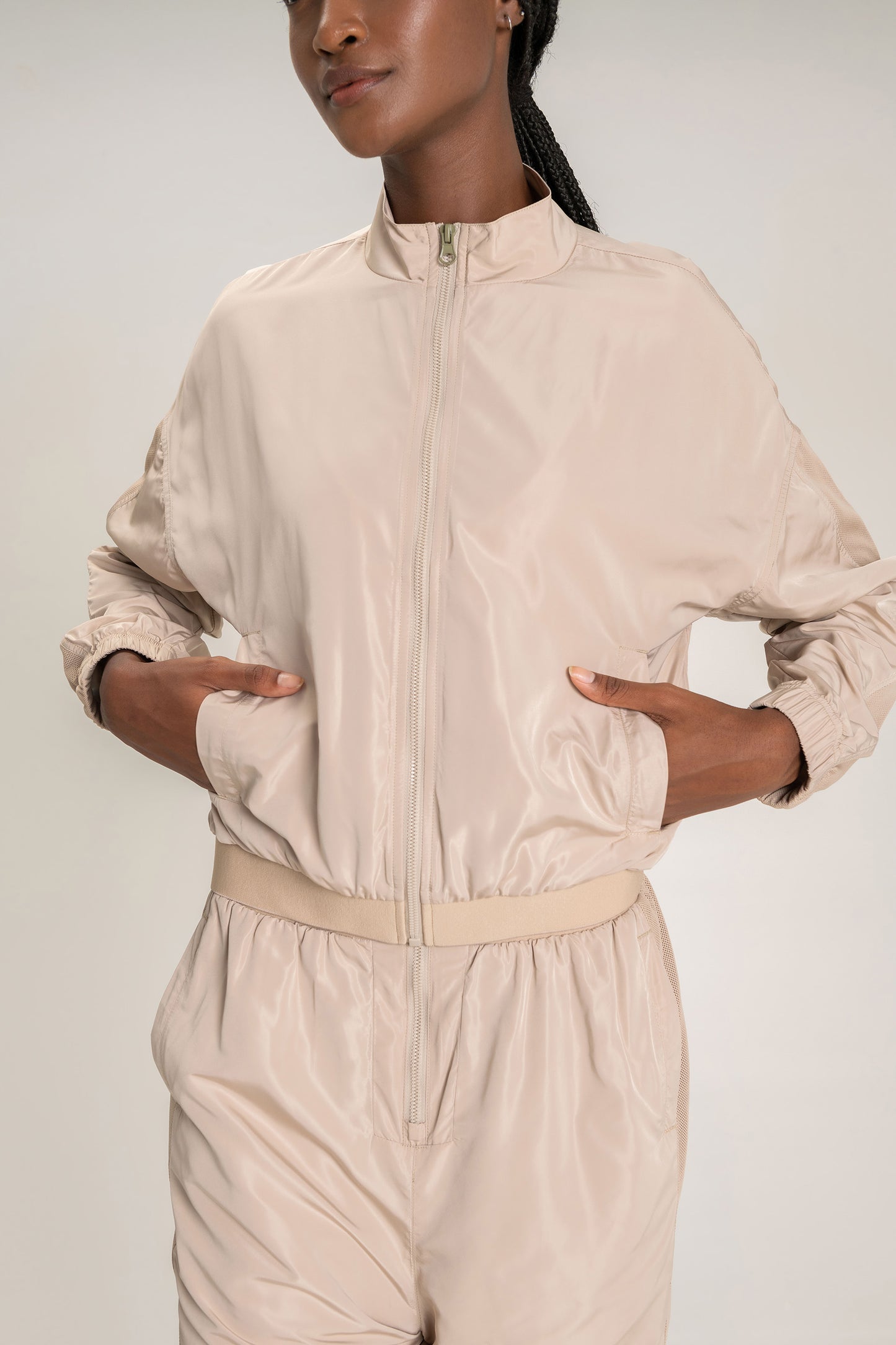 Nylon Street Jacket