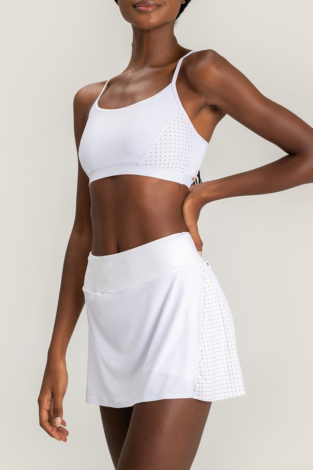 BT Set Graphic Skorts