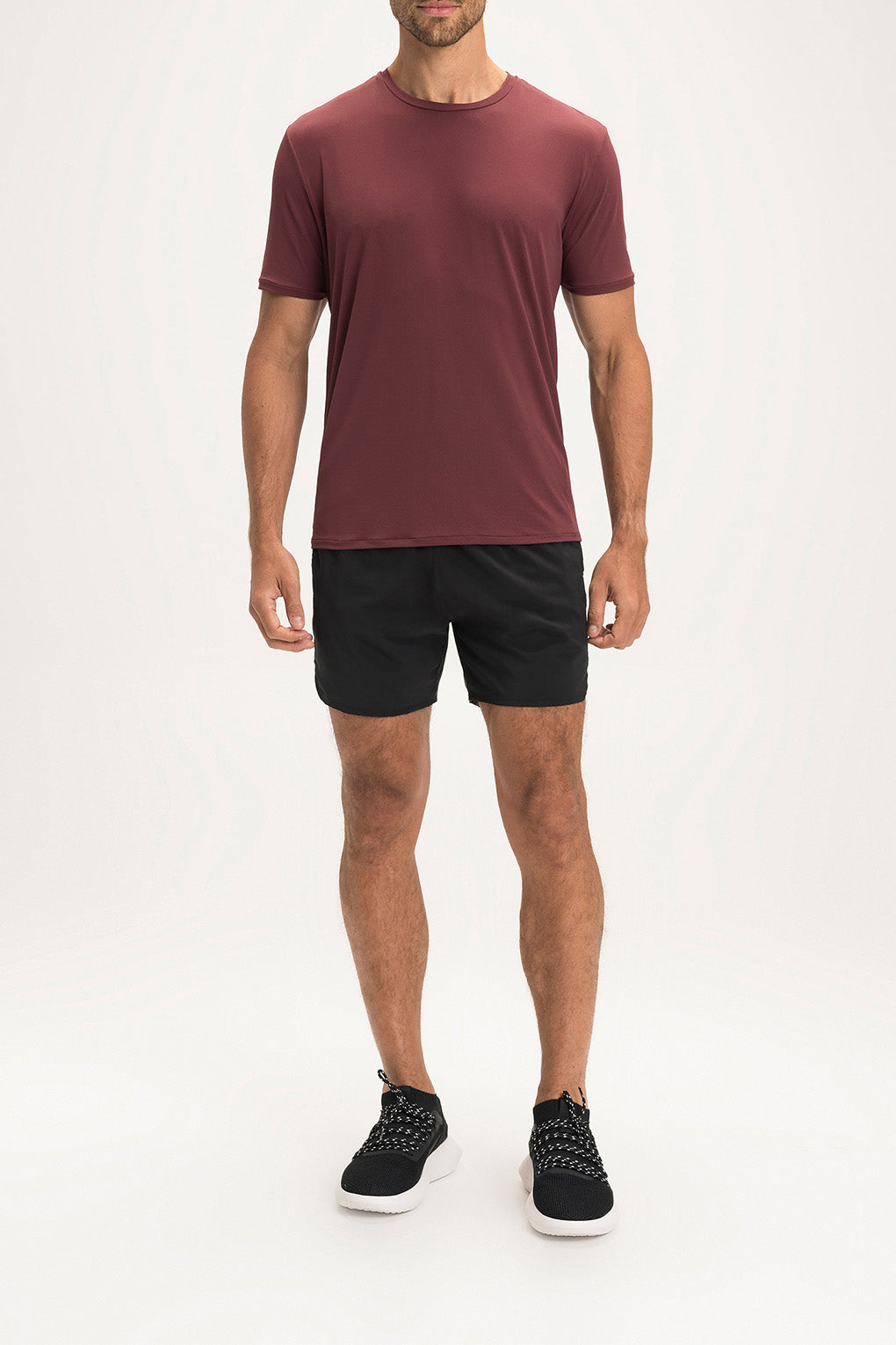 Men Lines Comfy T-Shirt