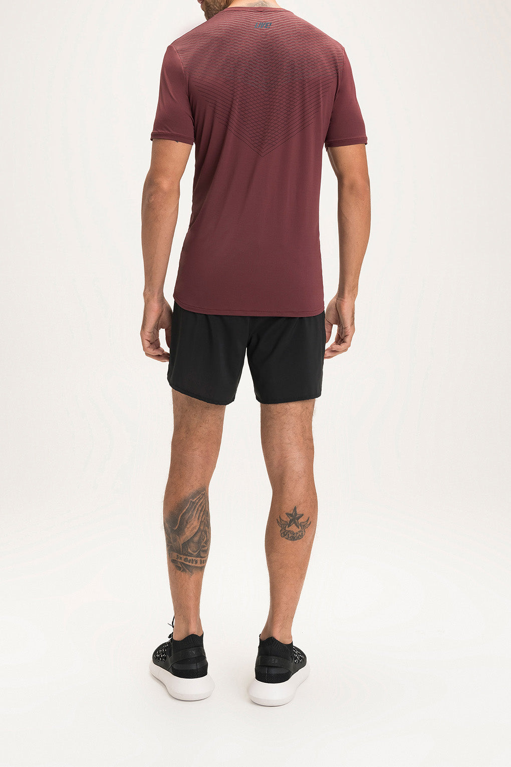 Men Lines Comfy T-Shirt