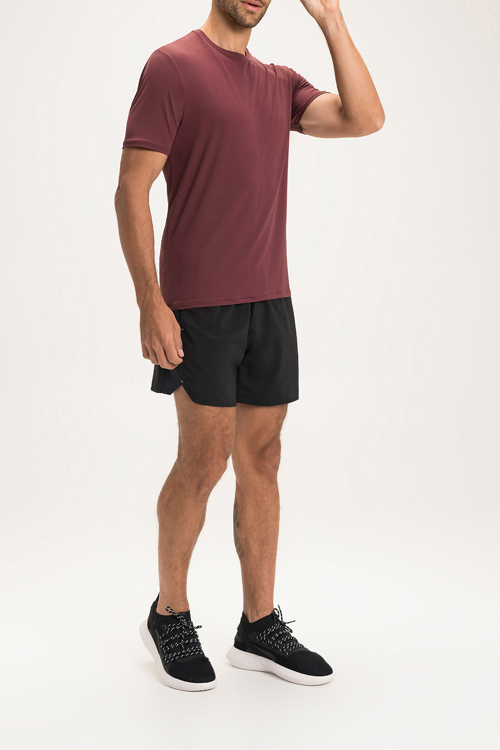 Men Lines Comfy T-Shirt