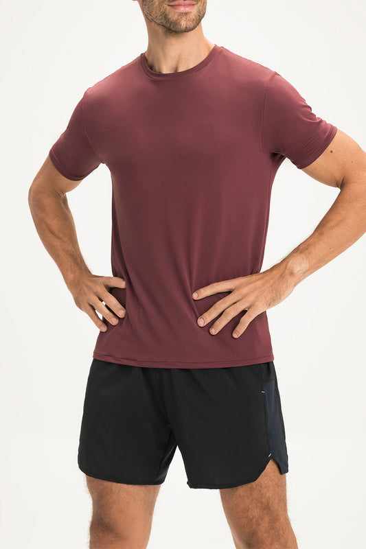 Men Lines Comfy T-Shirt