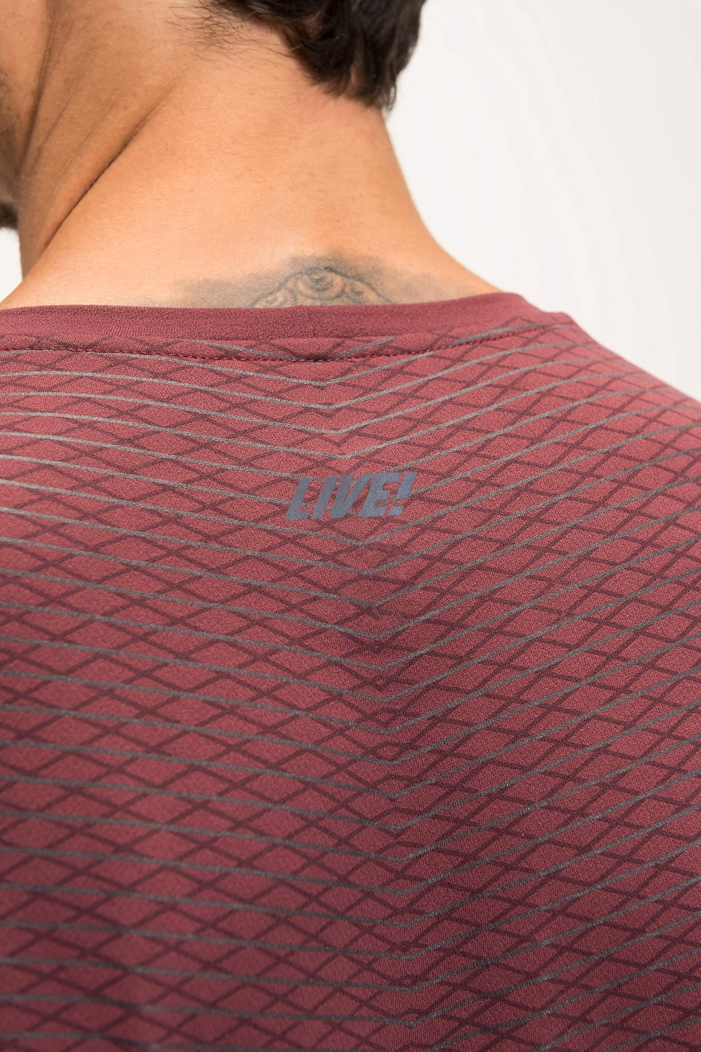 Men Lines Comfy T-Shirt