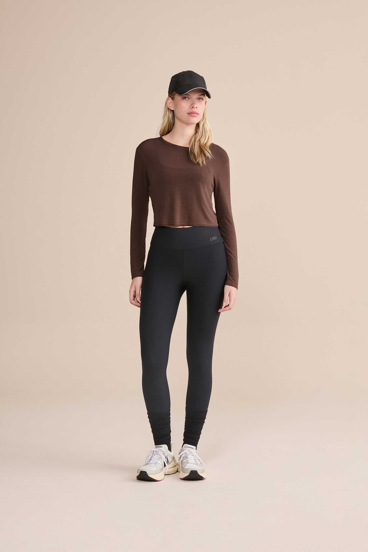 Visco Heart ML Crop Tee