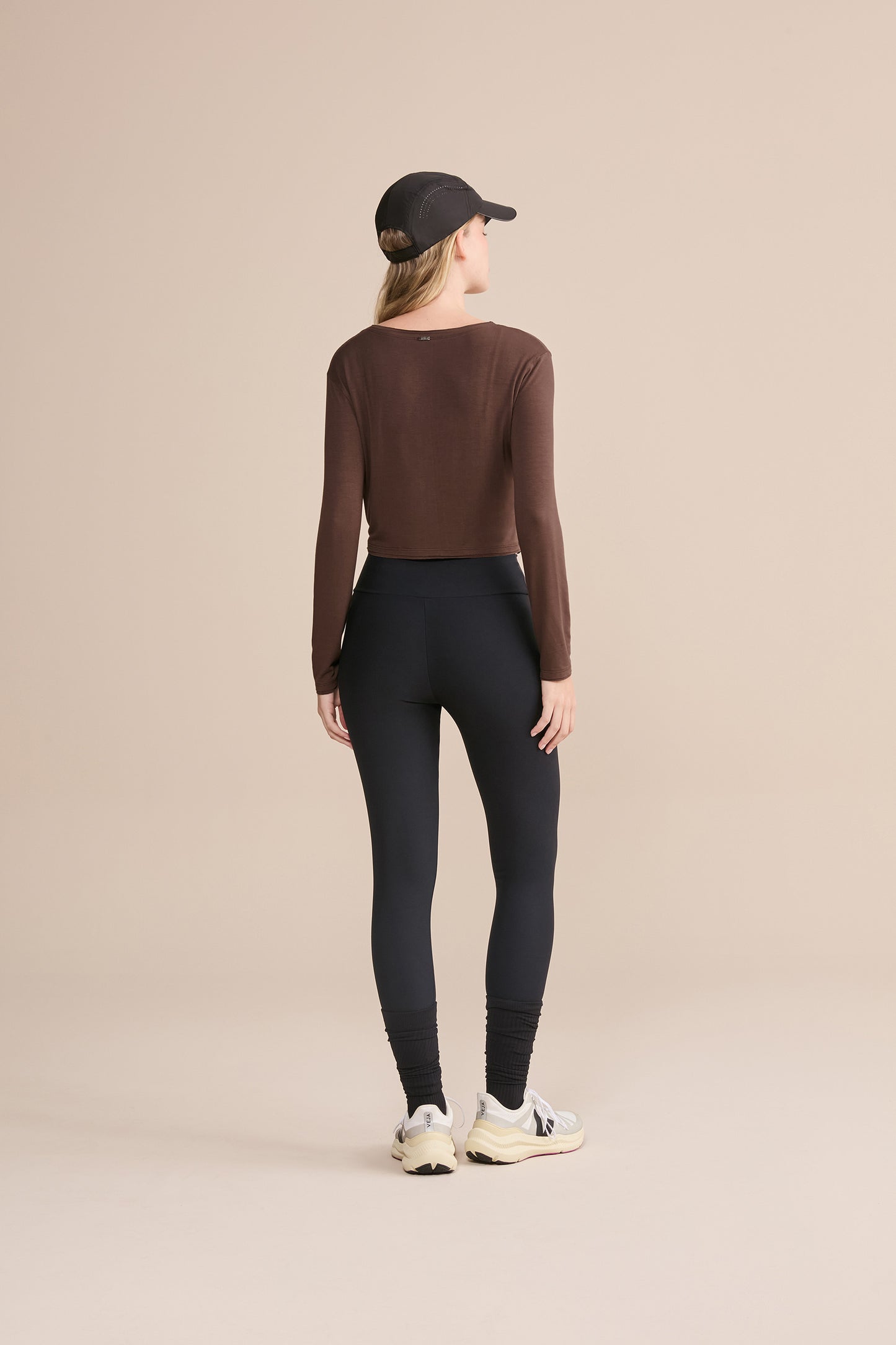 Visco Heart ML Crop Tee