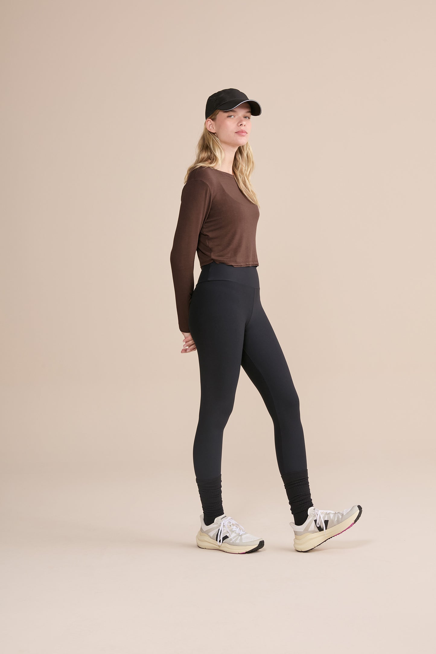 Visco Heart ML Crop Tee