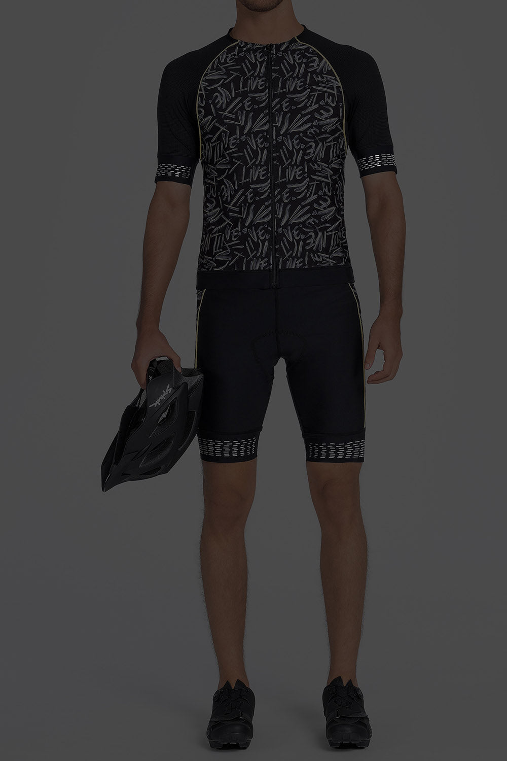Space Bike Men Pro Bermuda