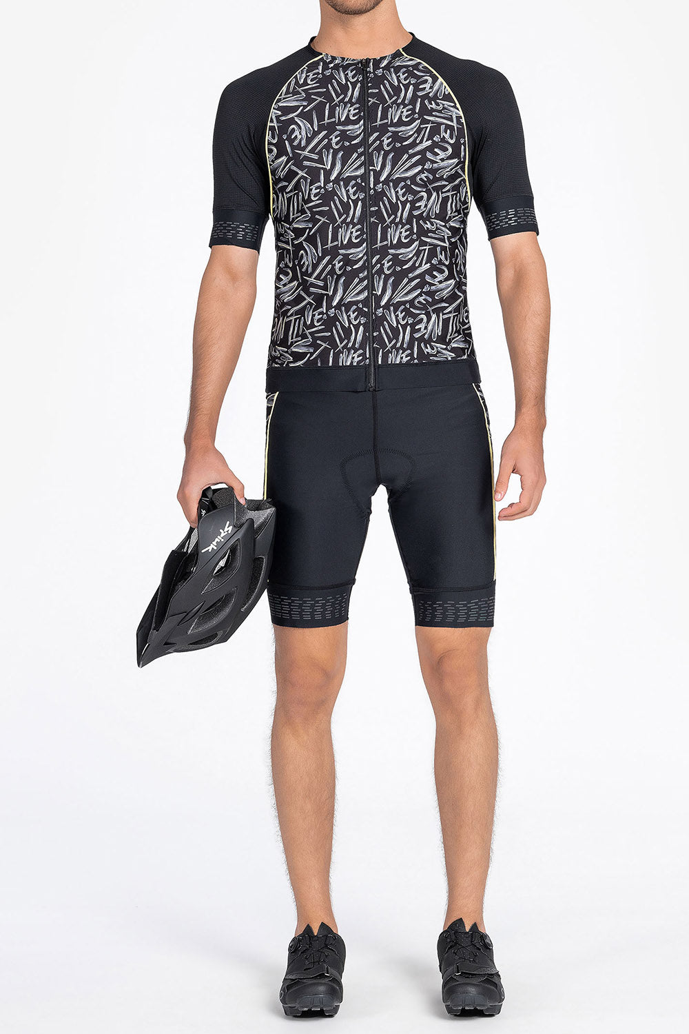 Space Bike Men Pro Bermuda