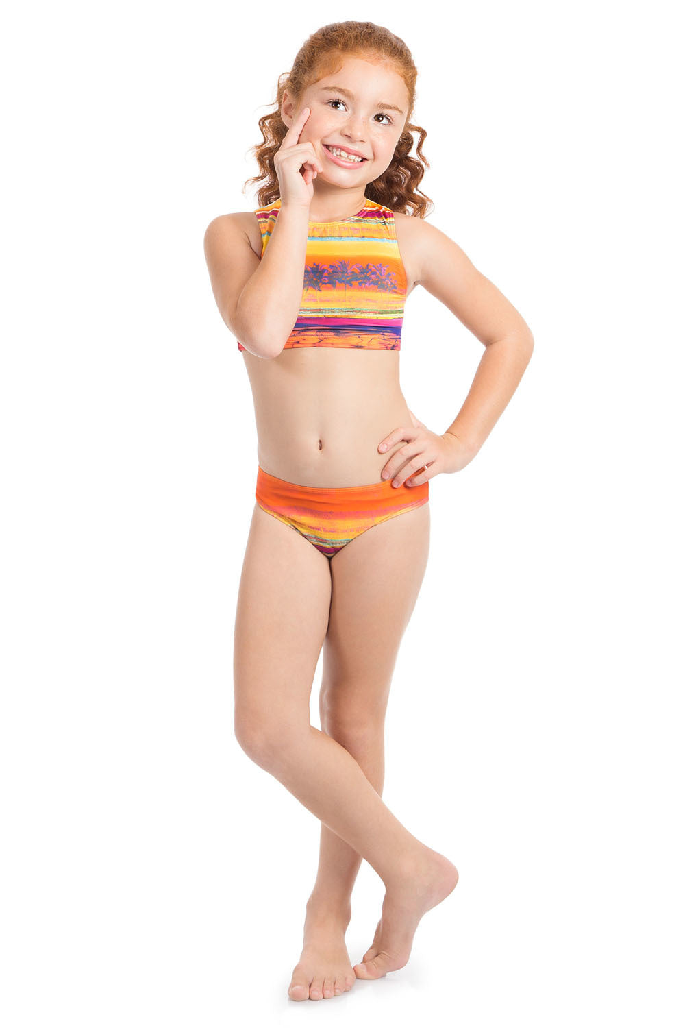 Kids Paradise Halter Bikini