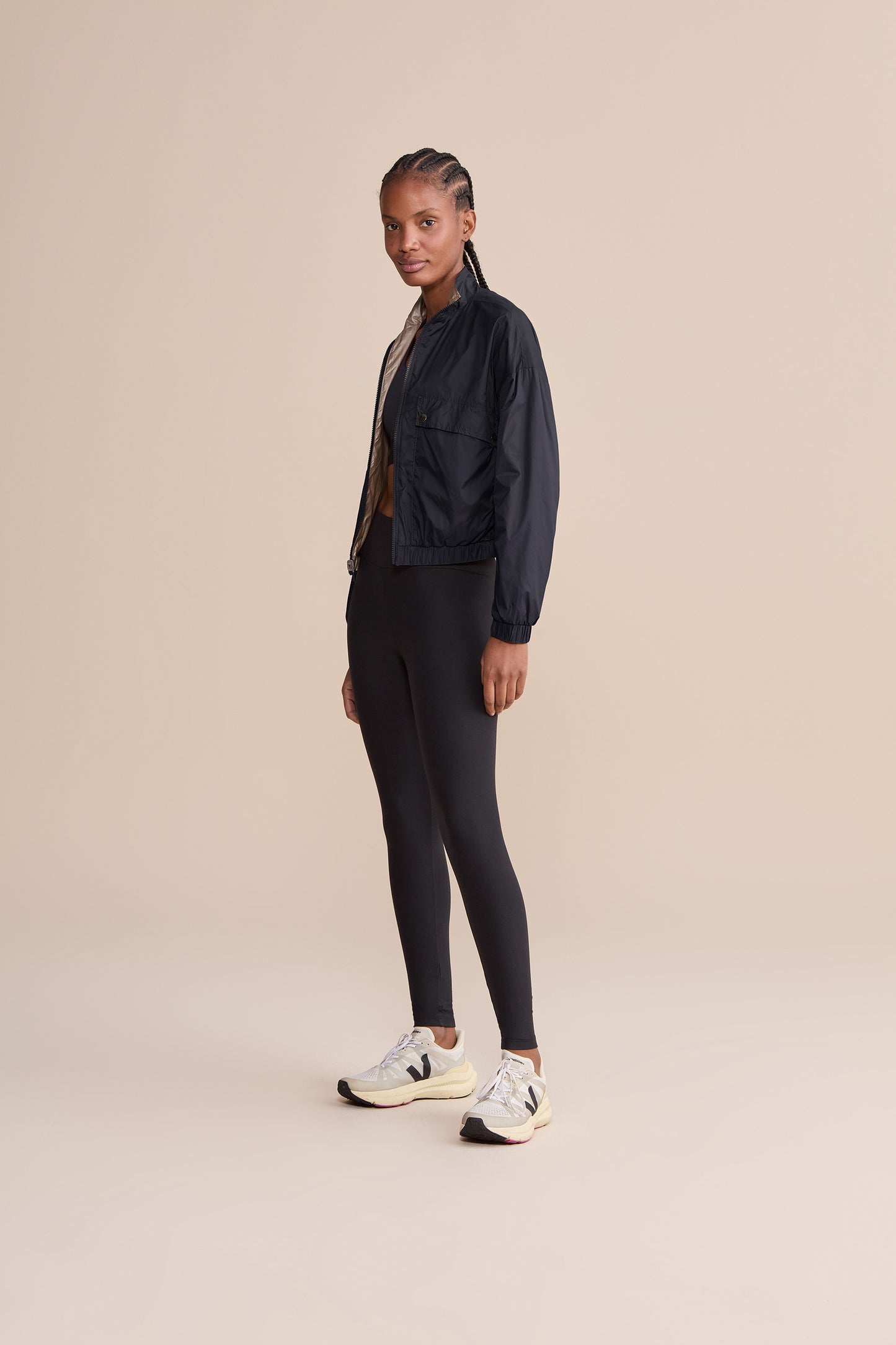 Reversible Track Side Jacket