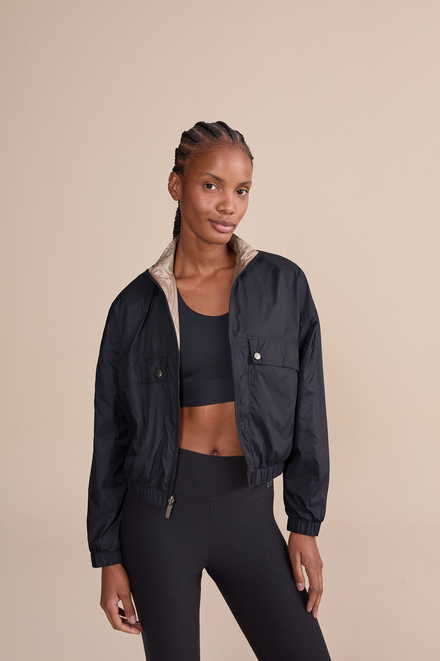 Reversible Track Side Jacket