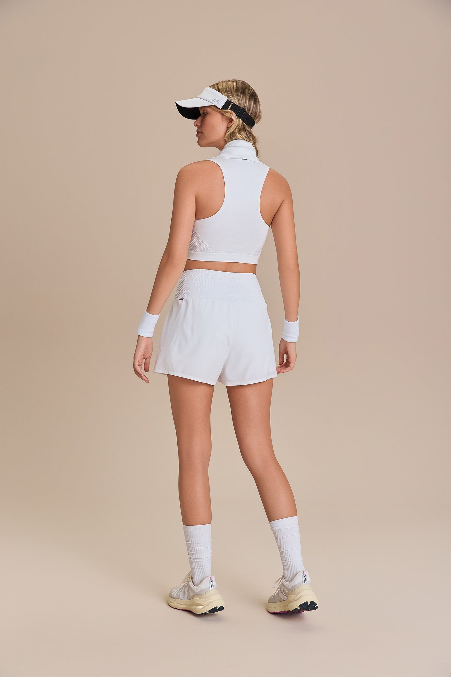 Seamless Knit® Polo V Tank Top