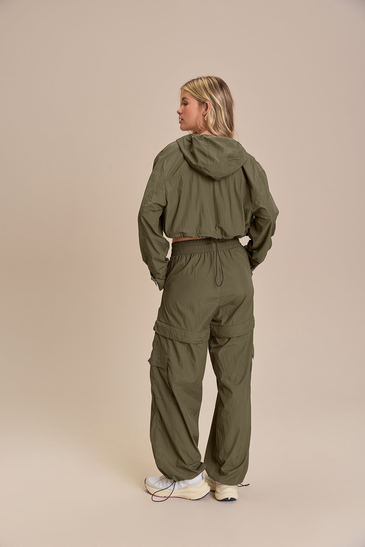 Multi Nylon Sportif Parka