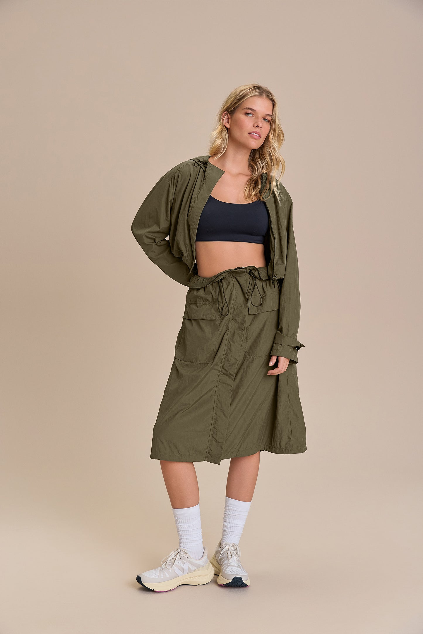 Multi Nylon Sportif Pants
