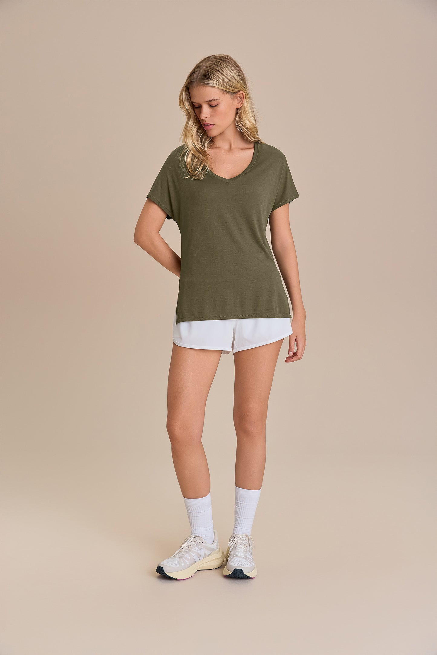 V-Neck Comfort Training Tee