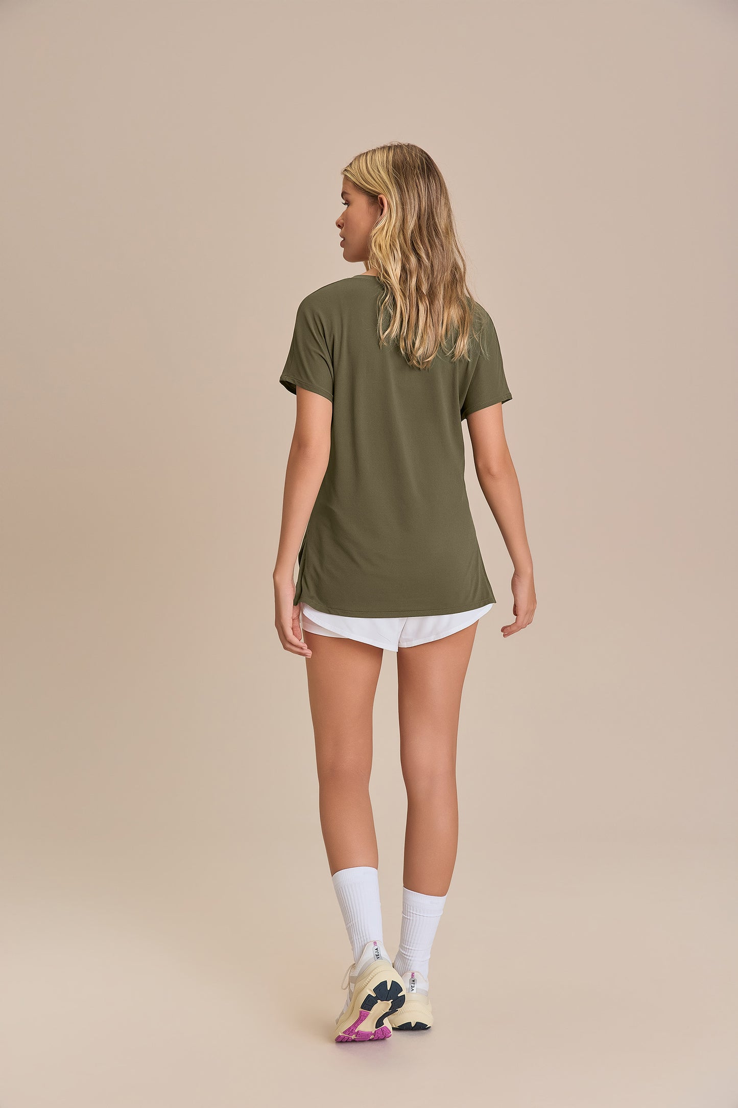 V-Neck Comfort Training Tee