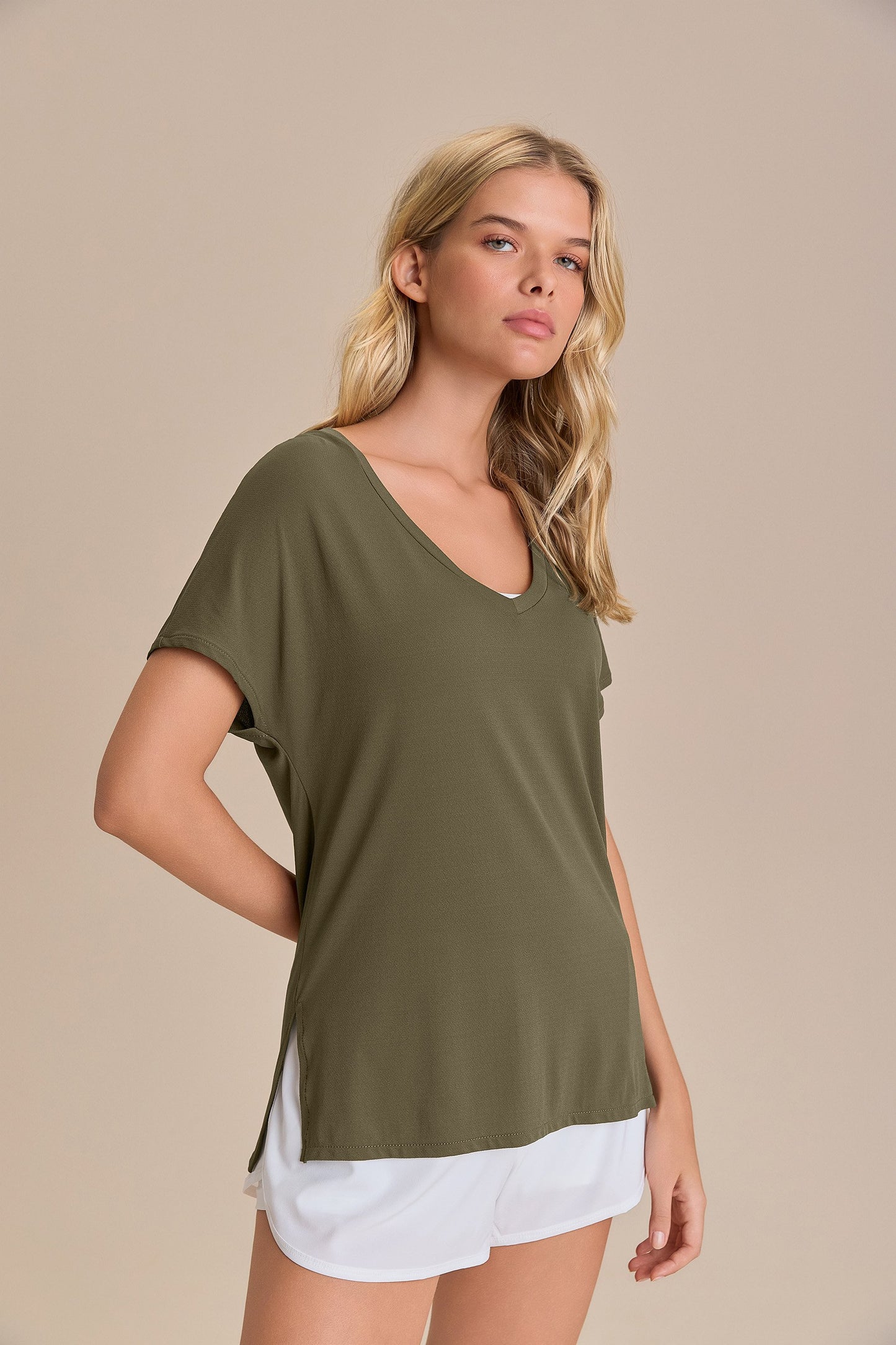 V-Neck Comfort Training Tee