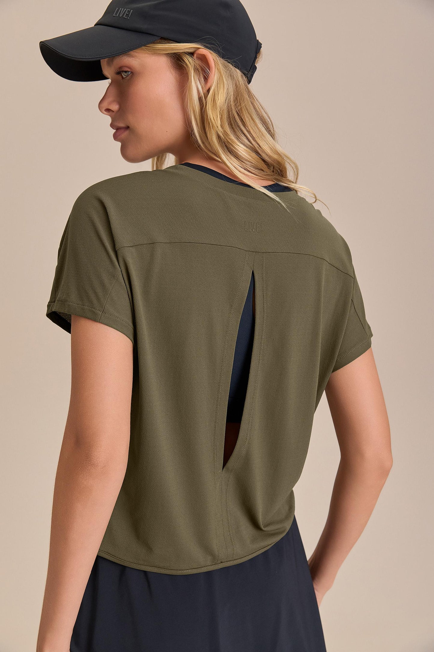 Comfort Breath Back T-Shirt