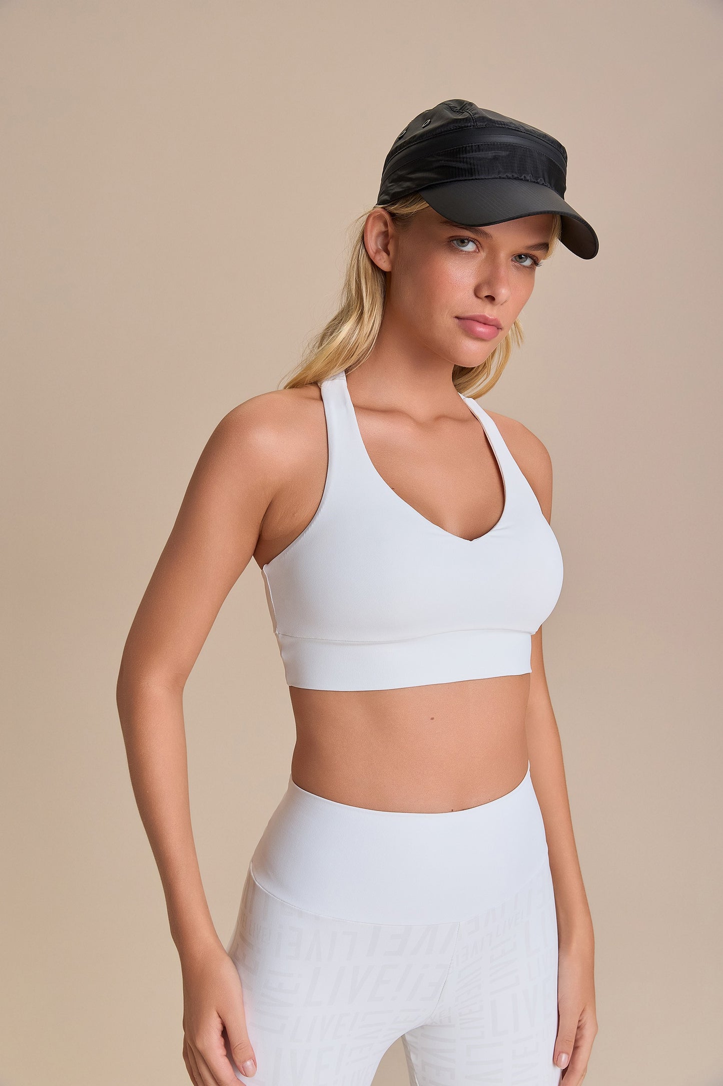 Sense V Racerback Bra