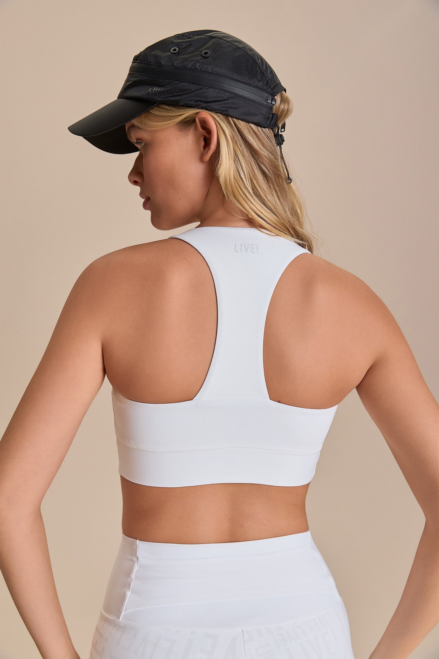 Sense V Racerback Bra