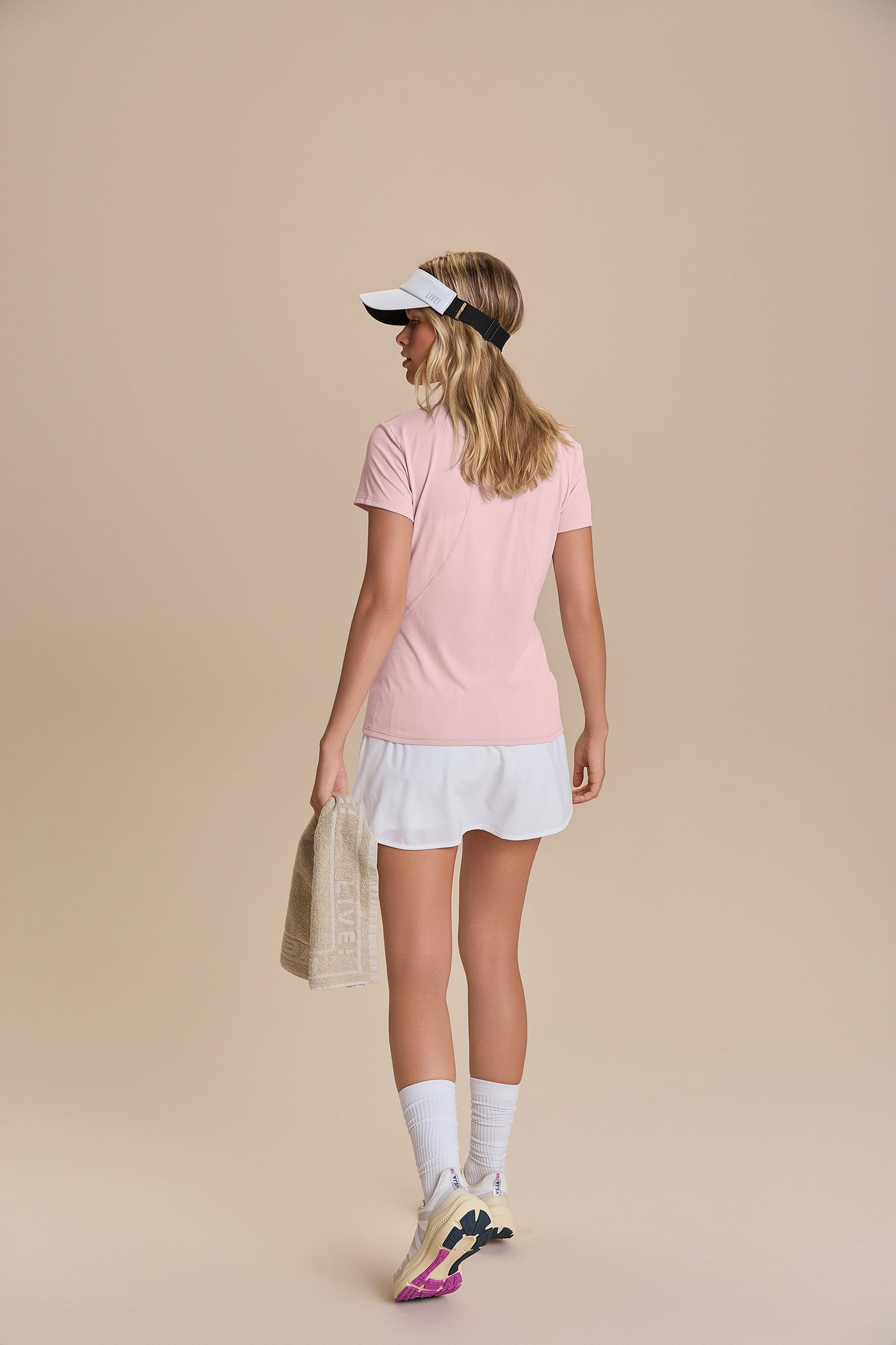 Action Side V-Neck T-Shirt