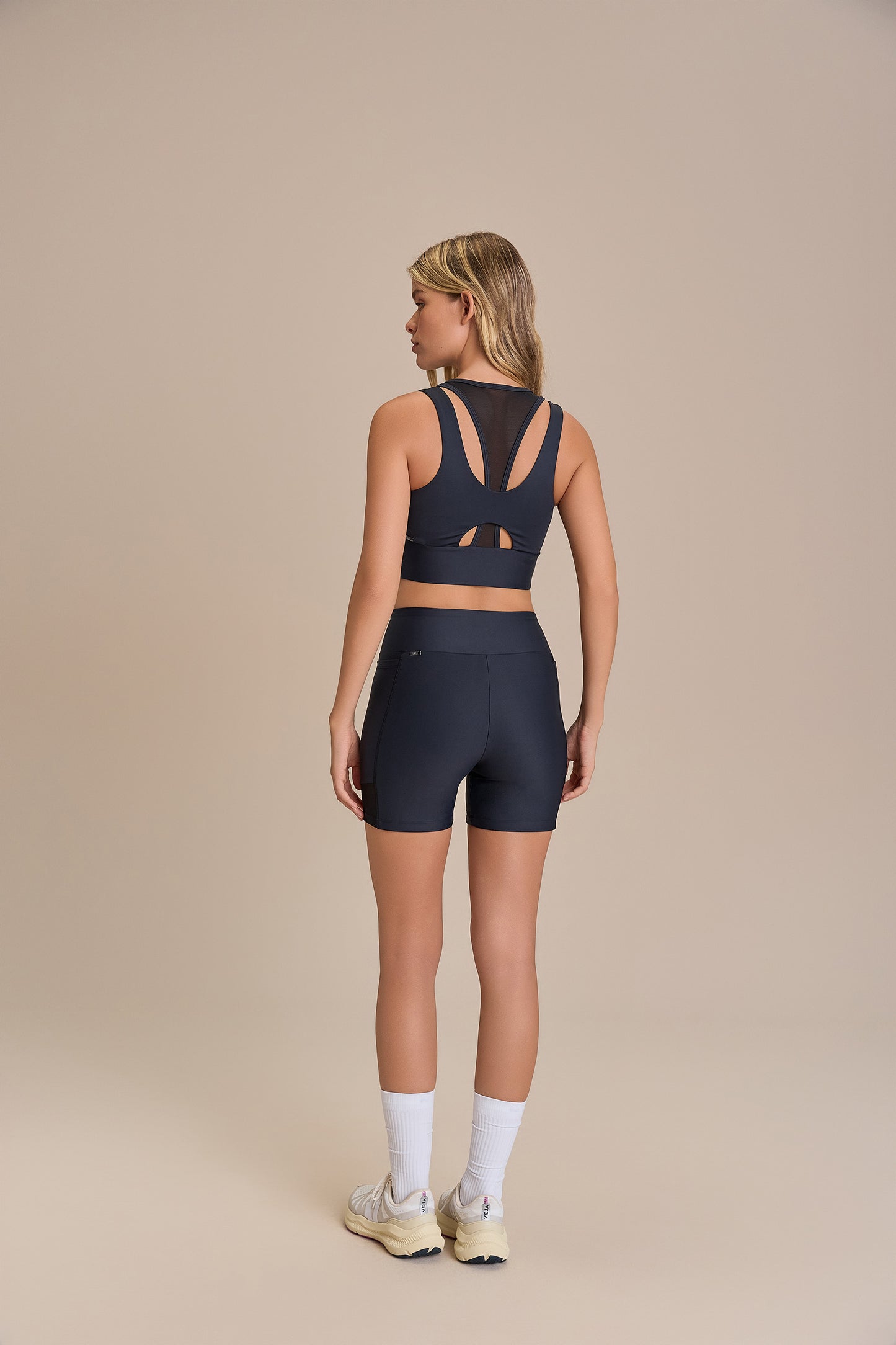 Cross Upfit Tule Bra