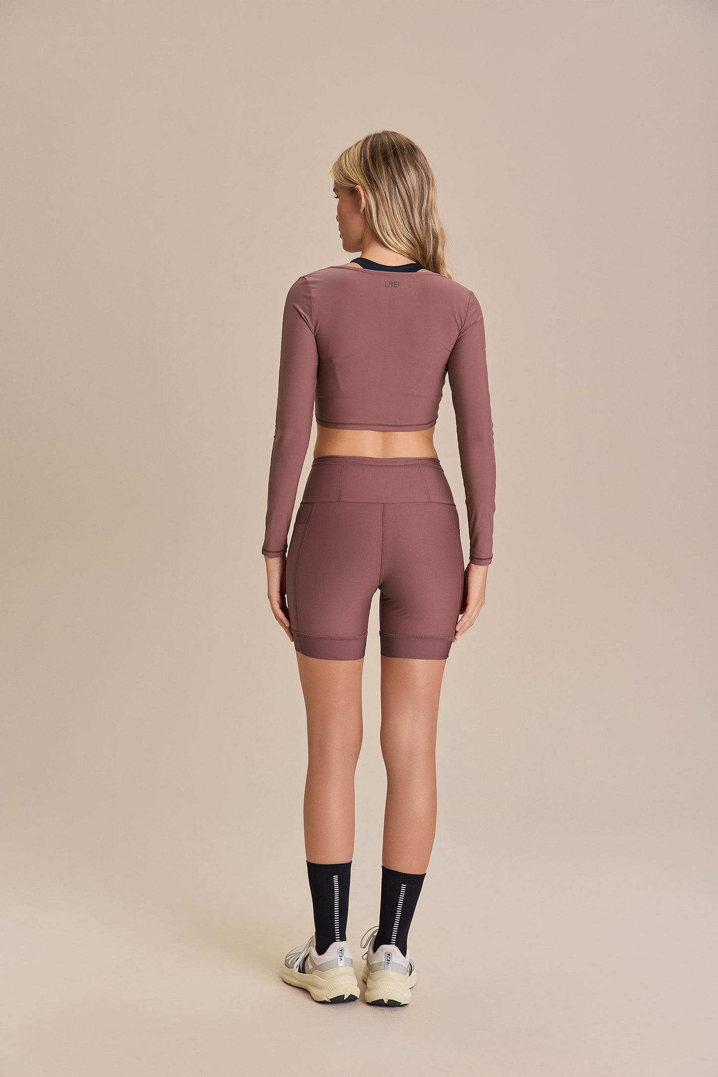 Harmony Crop LS Shirt