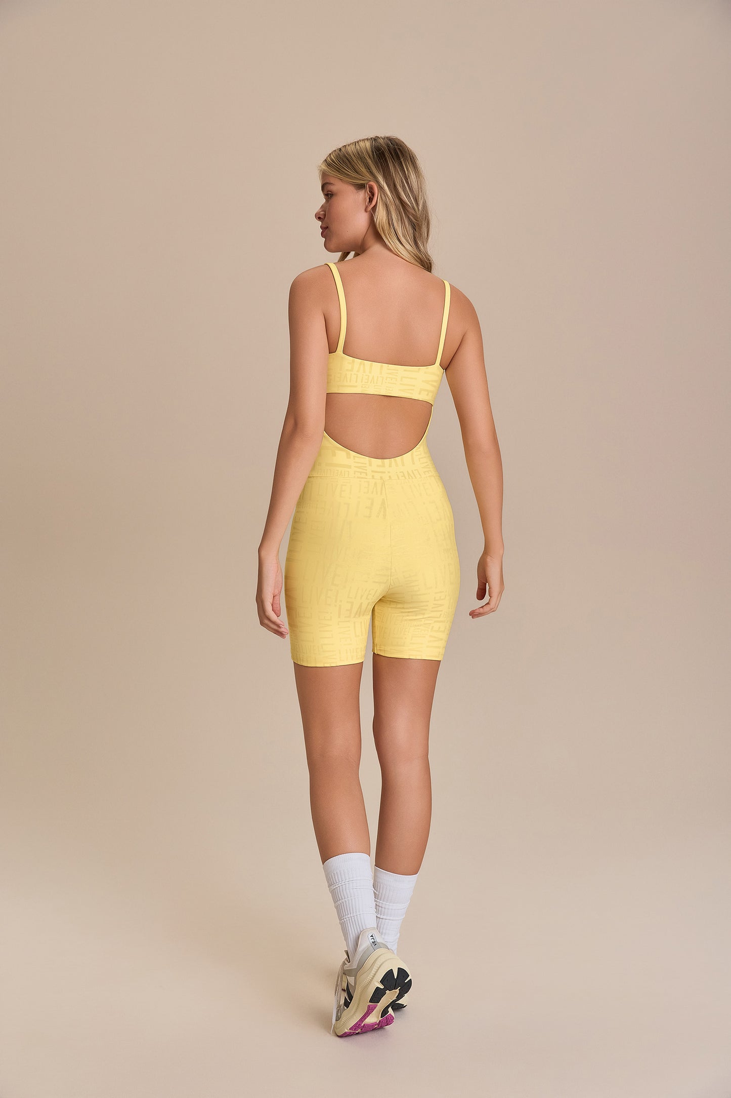 LIVE! Shorts Jumpsuit