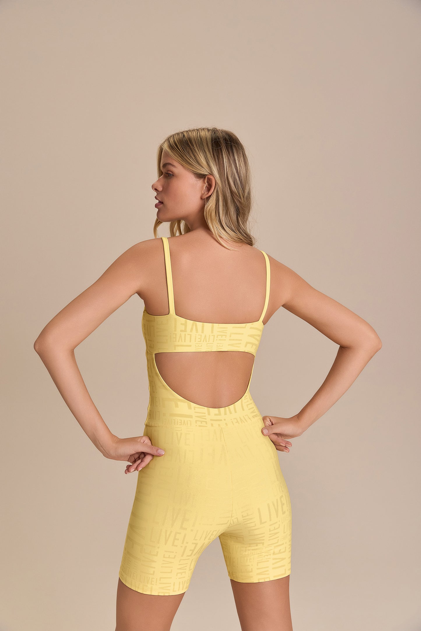 LIVE! Shorts Jumpsuit