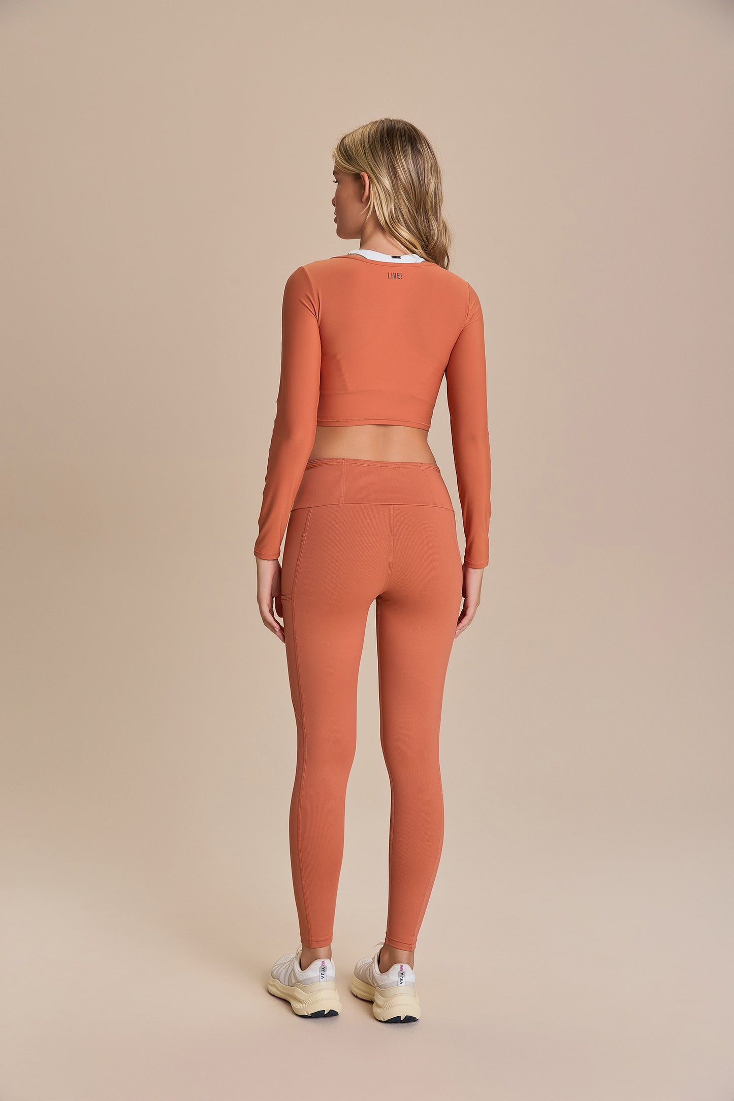 Harmony Crop LS Shirt
