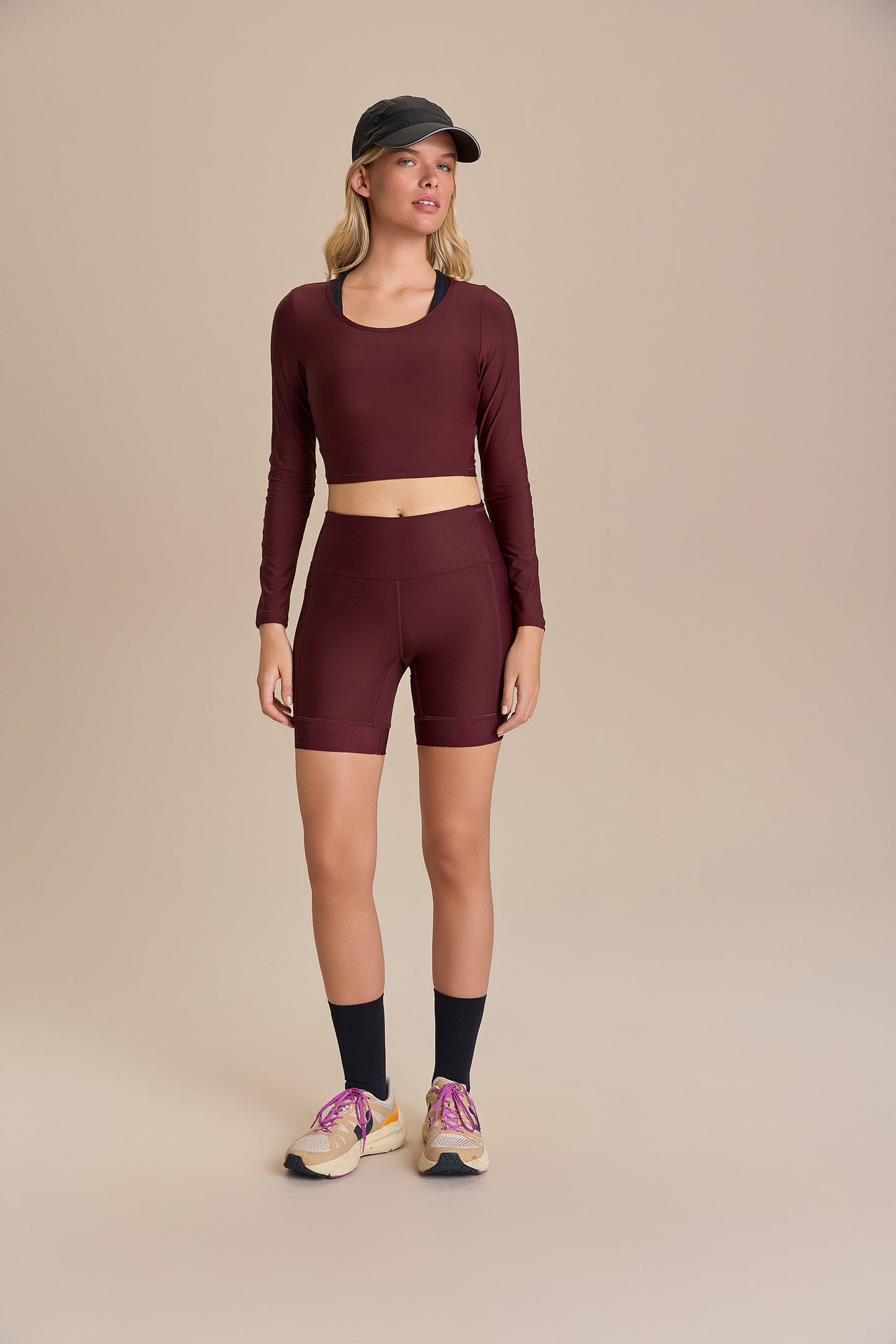 Harmony Crop LS Shirt