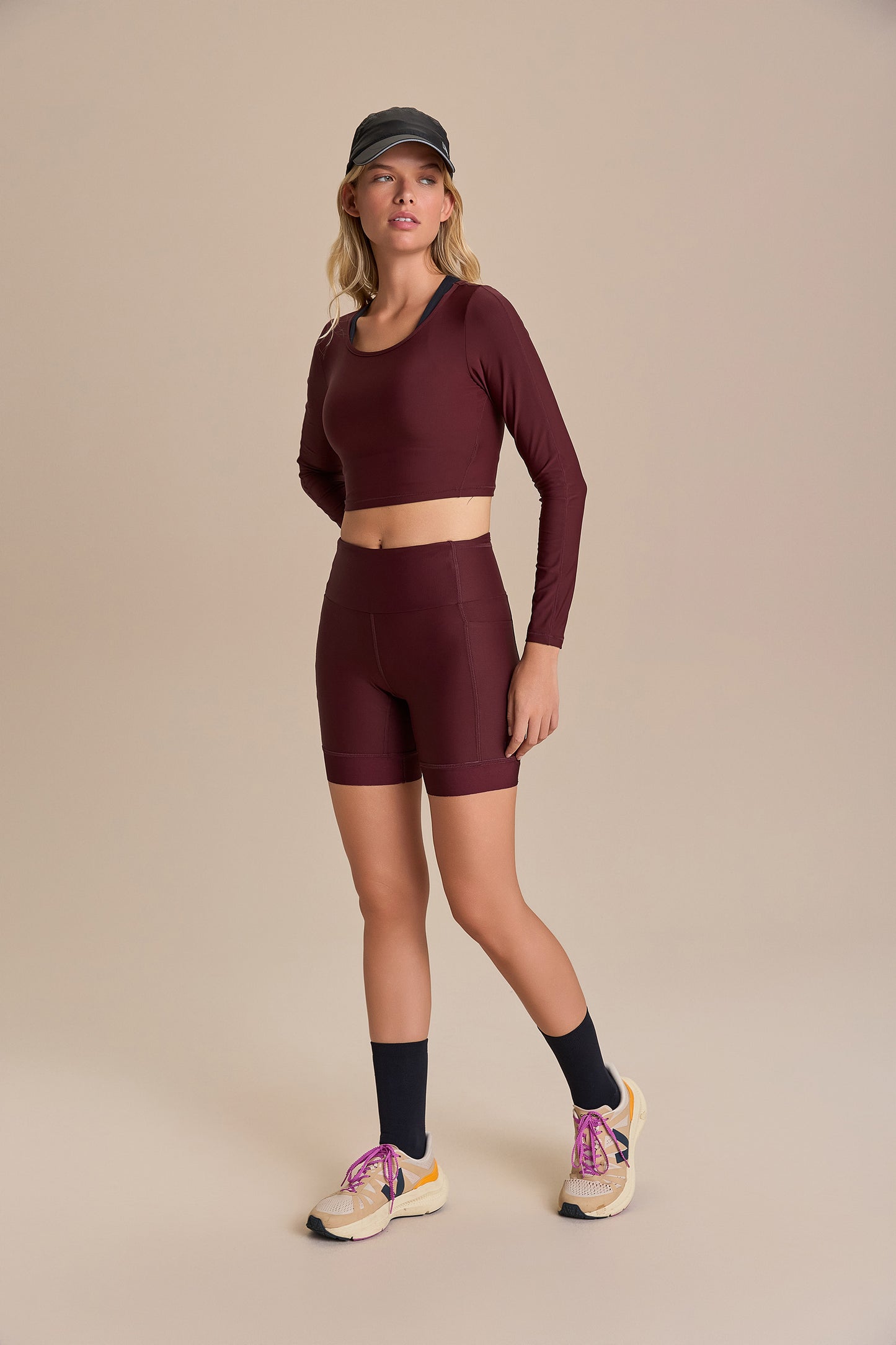 Harmony Crop LS Shirt