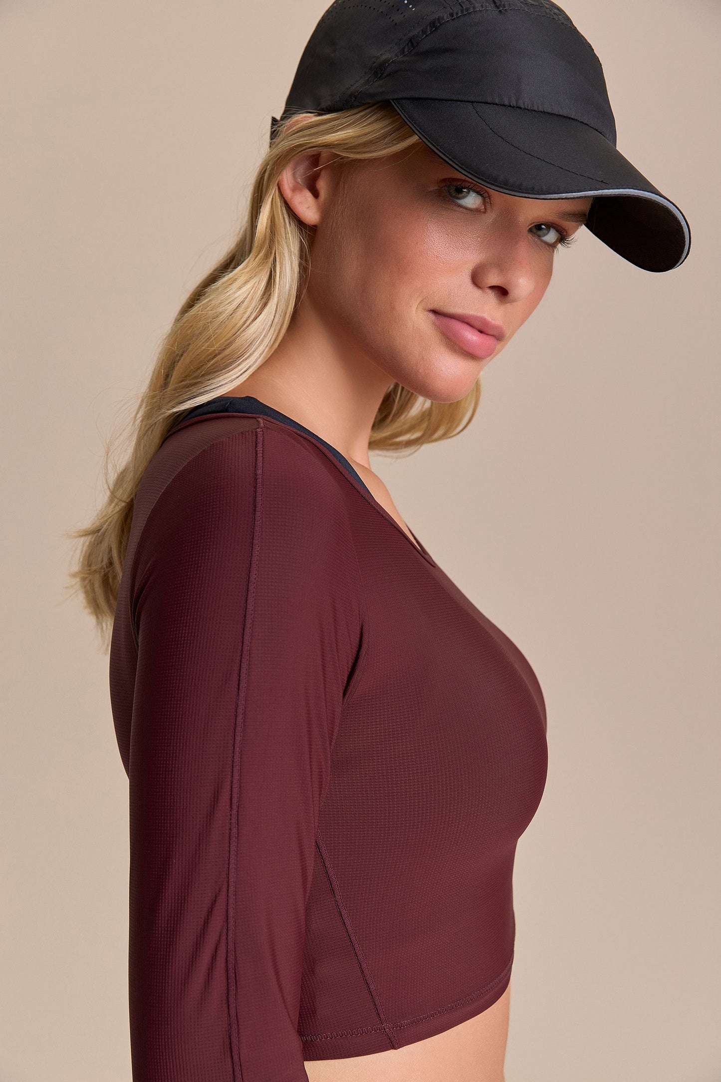 Harmony Crop LS Shirt