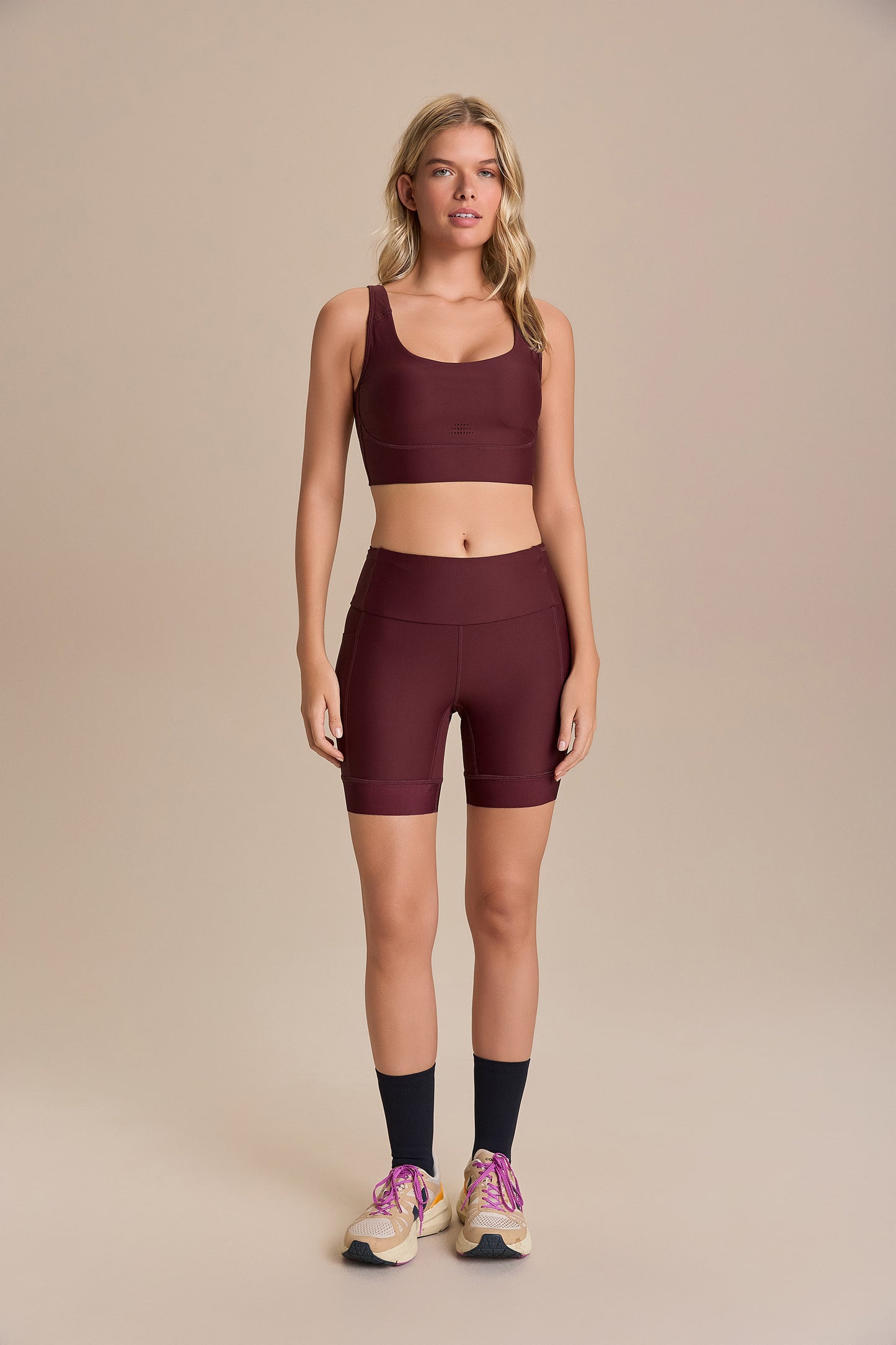 Six Pockets Speed Long Shorts