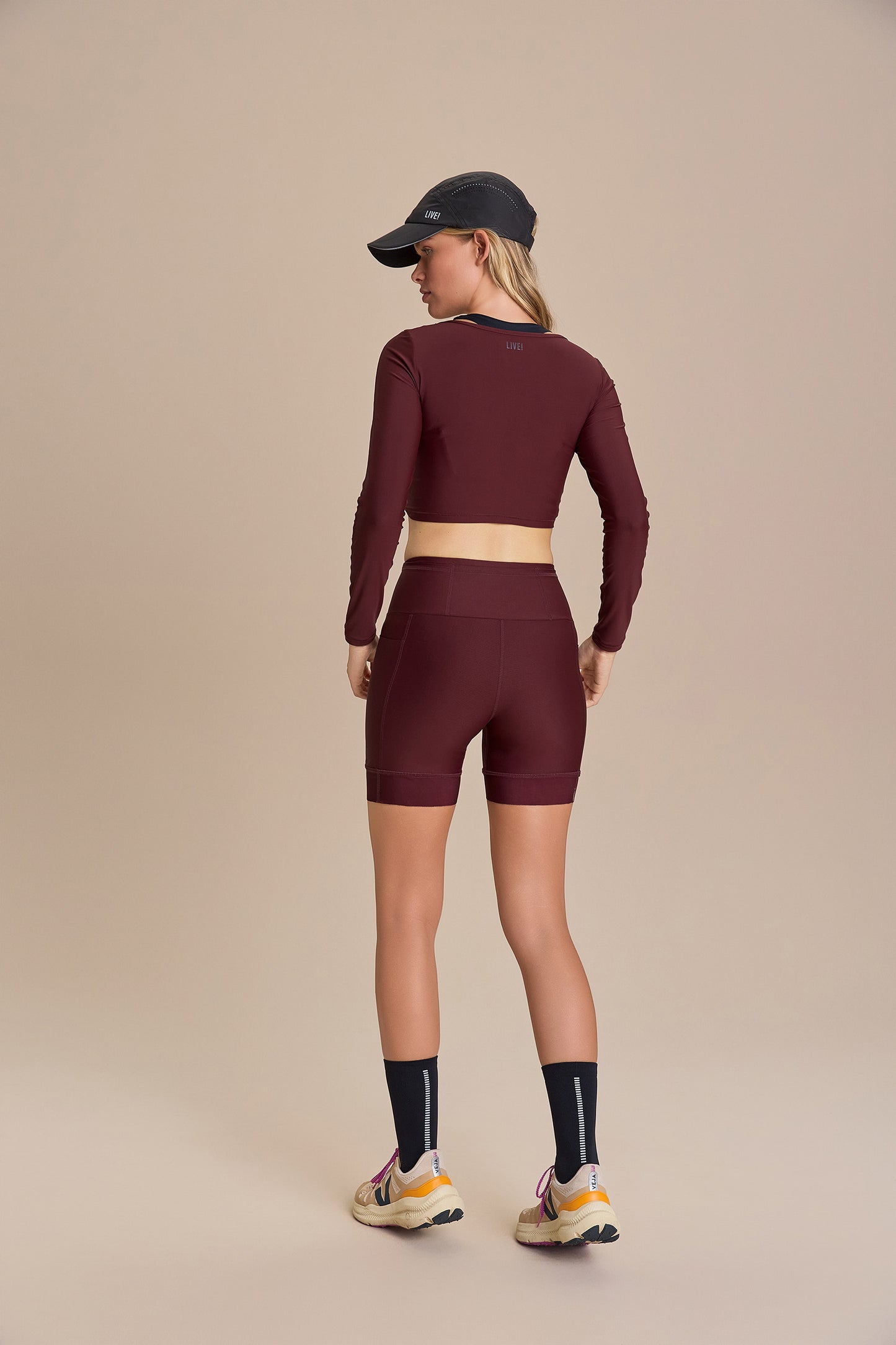 Harmony Crop LS Shirt