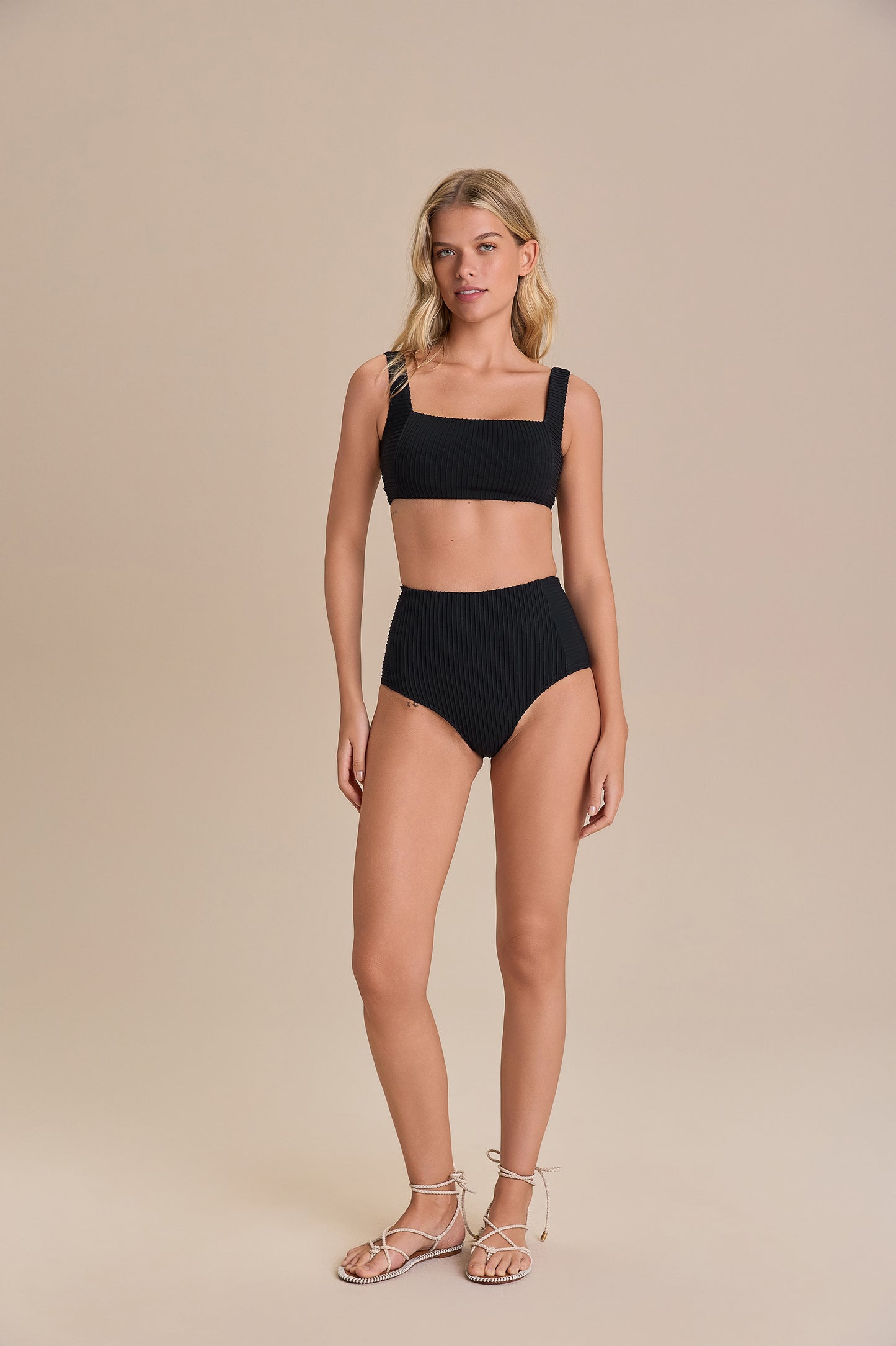 Tide High-Waist Bikini Bottom