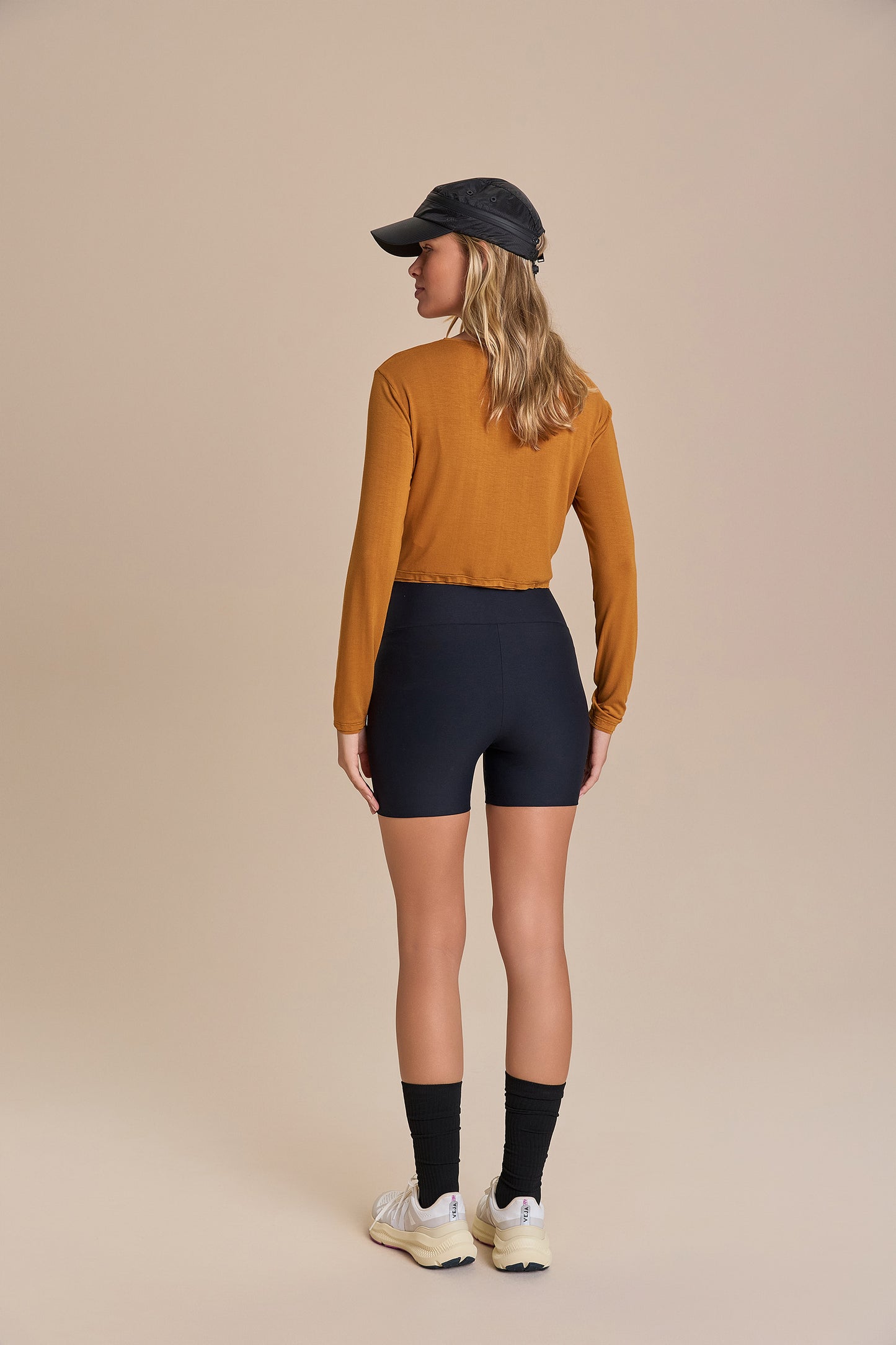 Visco Heart ML Crop Tee